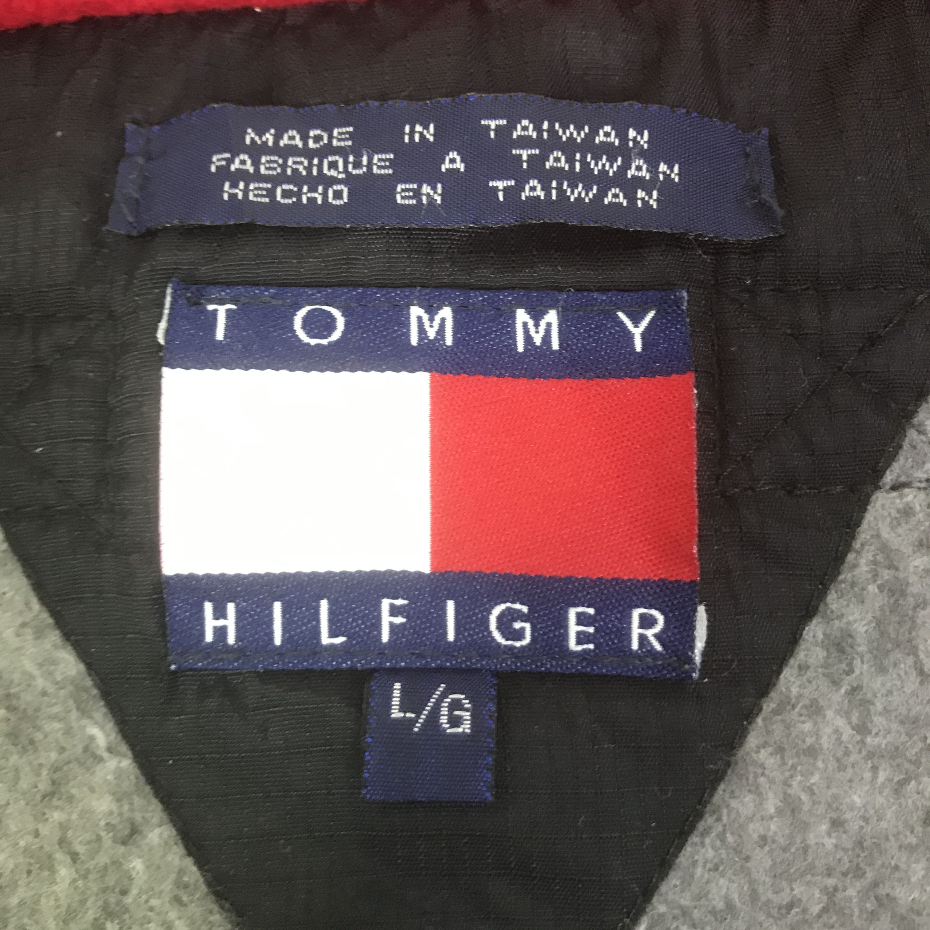 Tommy Hilfiger TOMMY HILFIGER FLEECE VEST K128B20 Size US L / EU 52-54 / 3 - 8 Thumbnail
