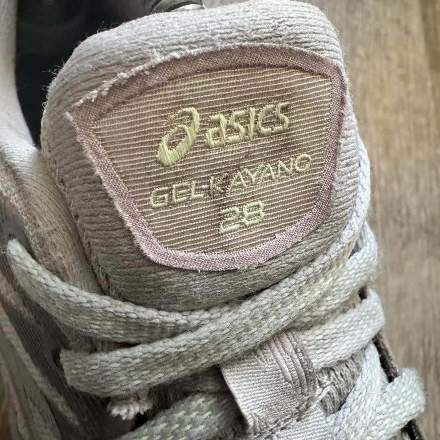 Asics ASICS •• GEL-Kayano 28 "Grey" (8.5M) Size US 8.5 / EU 41-42 - 9 Thumbnail