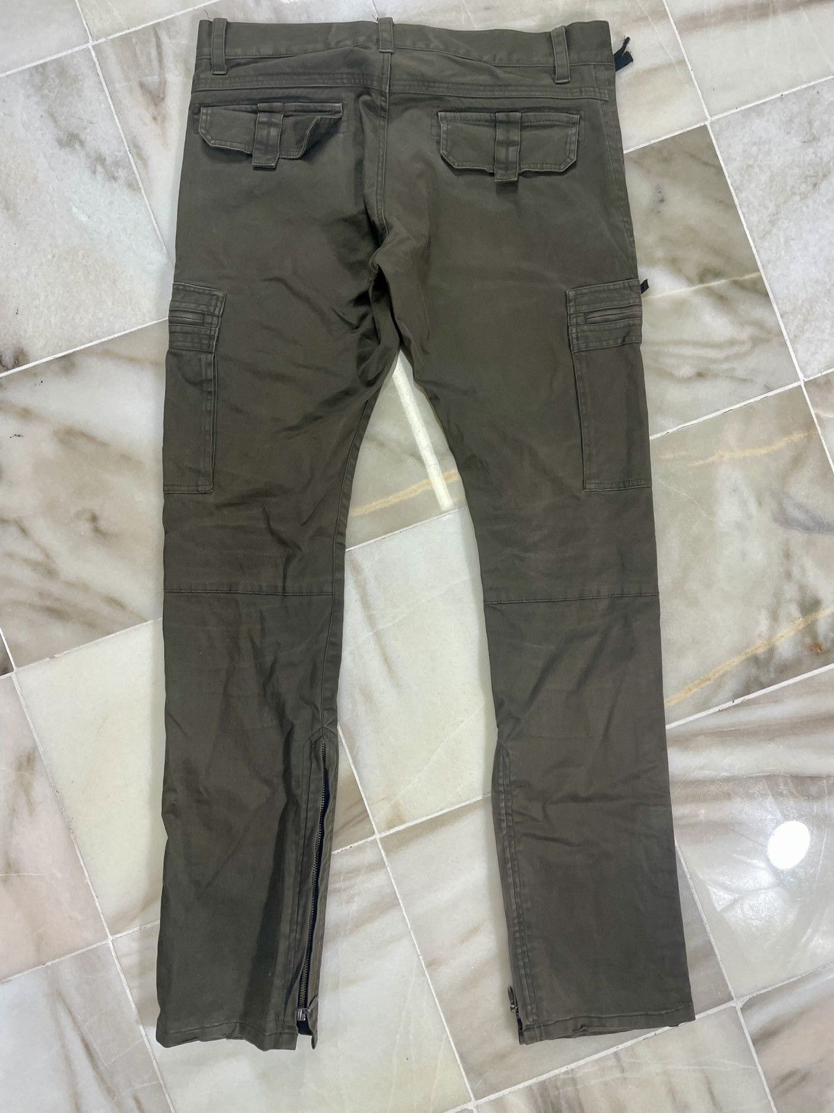 5351 POUR LES HOMMES Vintage Japanese Pants Wide Leg Cutting Size US 36 / EU 52 - 5 Thumbnail