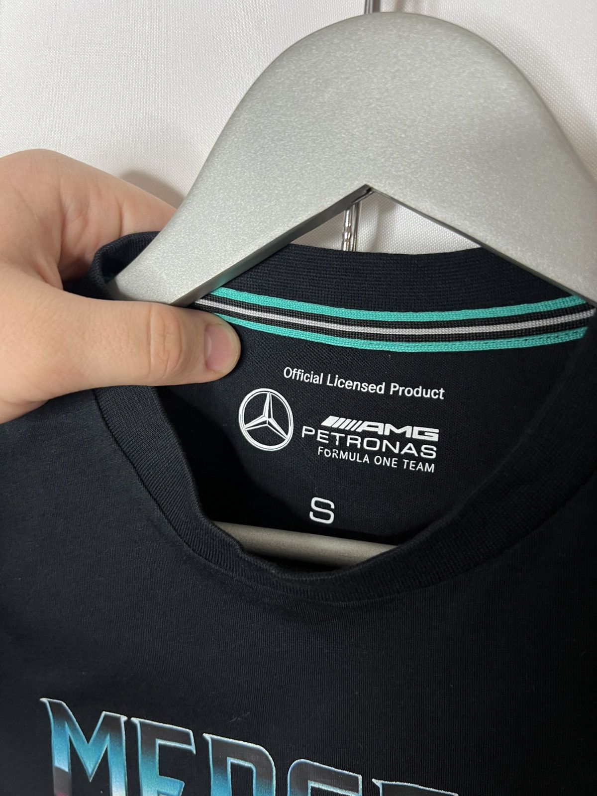 Mercedes-Benz Mercedes AMG Petronas Formula 1 Team Tee T-Shirt Racing Size US S / EU 44-46 / 1 - 7 Thumbnail