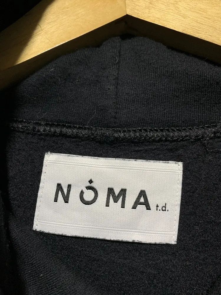 NOMA t.d FW19 NOMA t.d striped sleeve oversized hoodie Size US XL / EU 56 / 4 - 11 Thumbnail