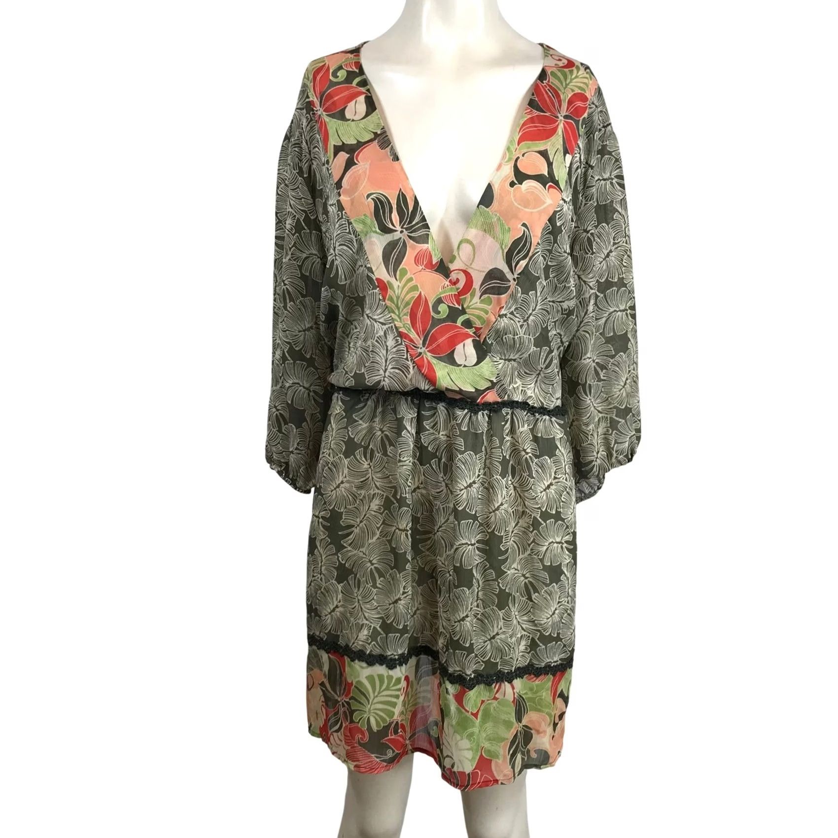 Vintage VINTAGE? No. Size 4XL / US 24-26 - 2 Thumbnail