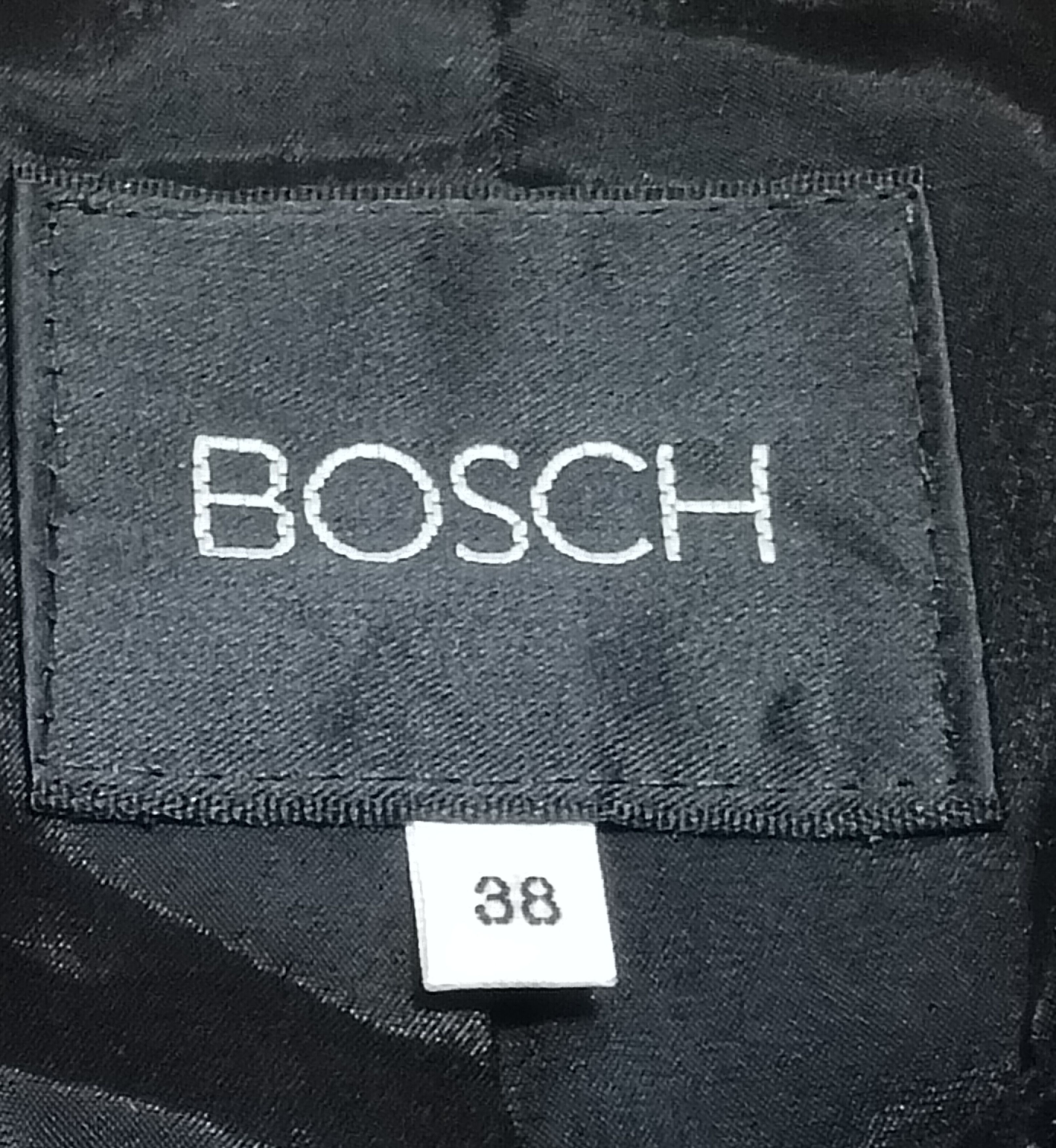 Genuine Leather BOSCH ROCK STYLE SUEDE LEATHER JACKET Size XS / US 0-2 / IT 36-38 - 2 Thumbnail