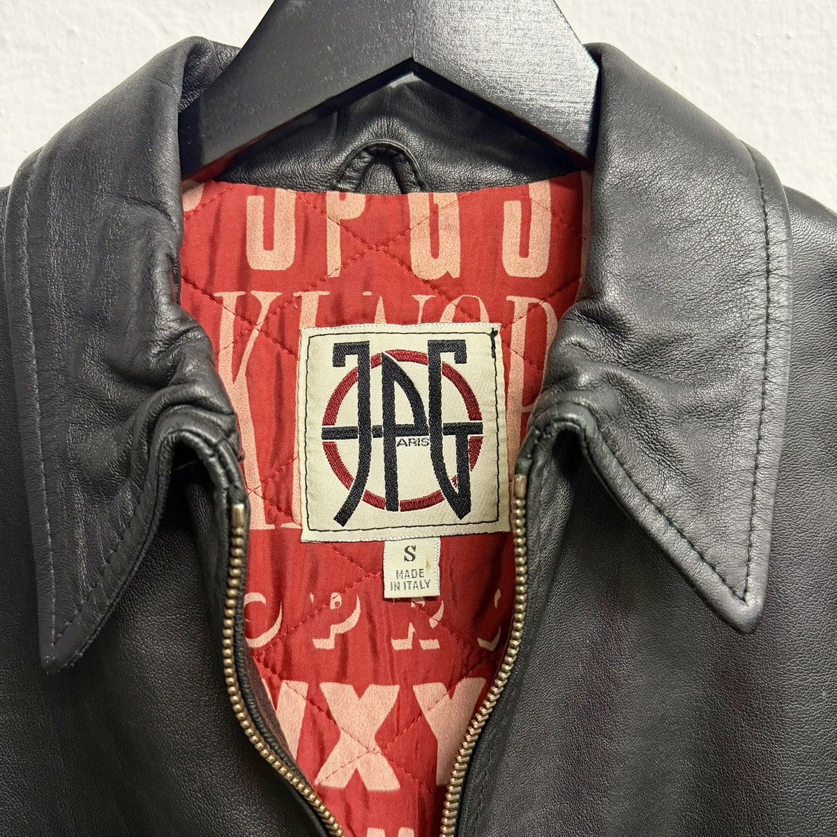 Jean Paul Gaultier JEAN PAUL GAULTIER JPG F/W 1995 Virus Leather Jacket Size US S / EU 44-46 / 1 - 3 Thumbnail