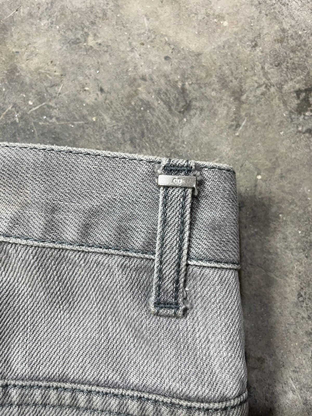 Dior Grey Dior denim jeans Size US 31 - 8 Thumbnail