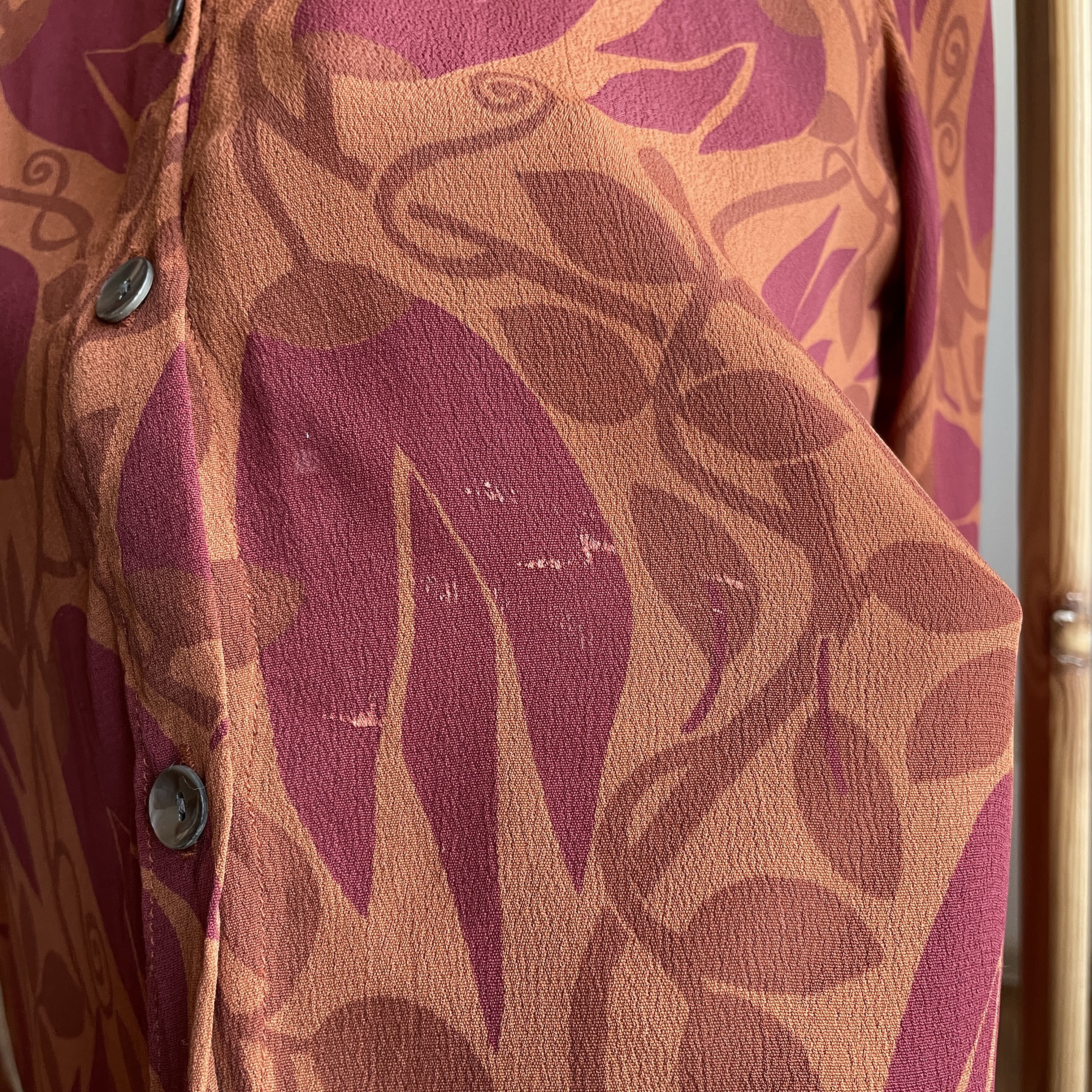 Gudrun Sjoden Gudrun Sjoden Floral Viscose Blouse Size S Size S / US 4 / IT 40 - 7 Thumbnail