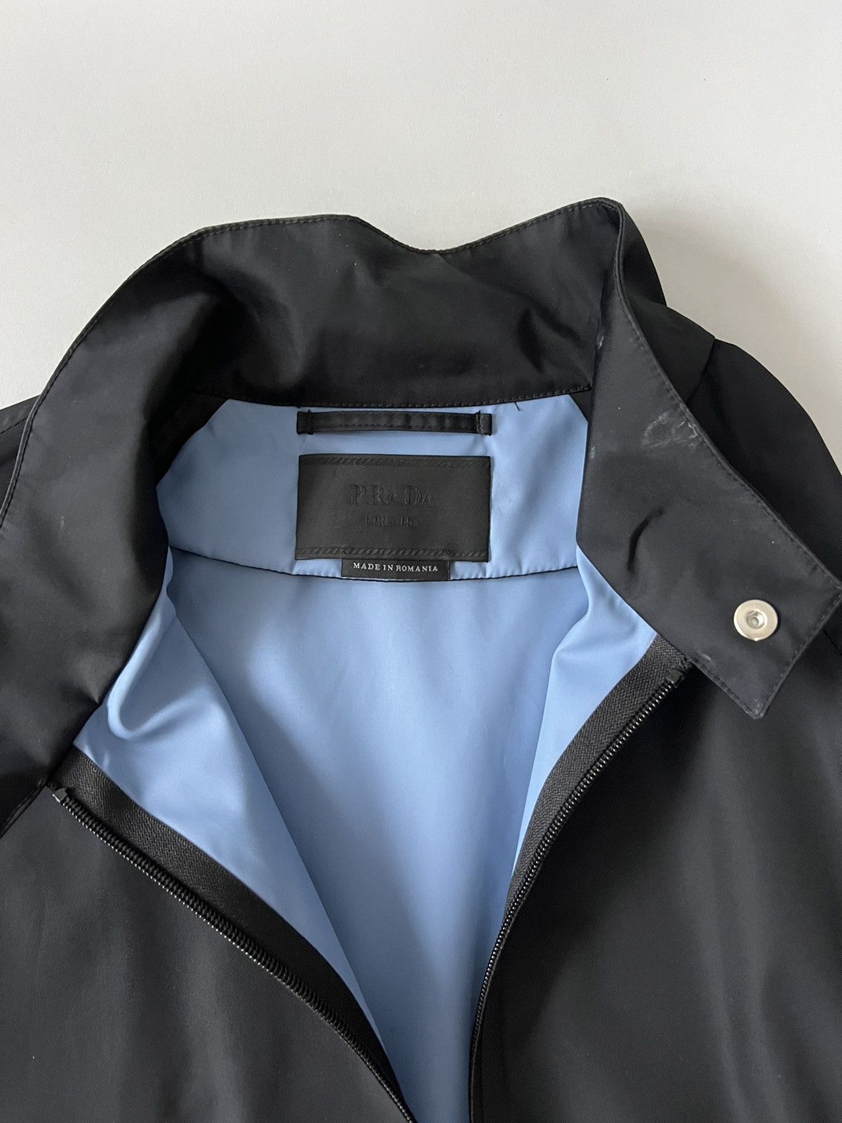Prada Prada Nylon Gabardine Jacket Size US XXL / EU 58 / 5 - 8 Thumbnail