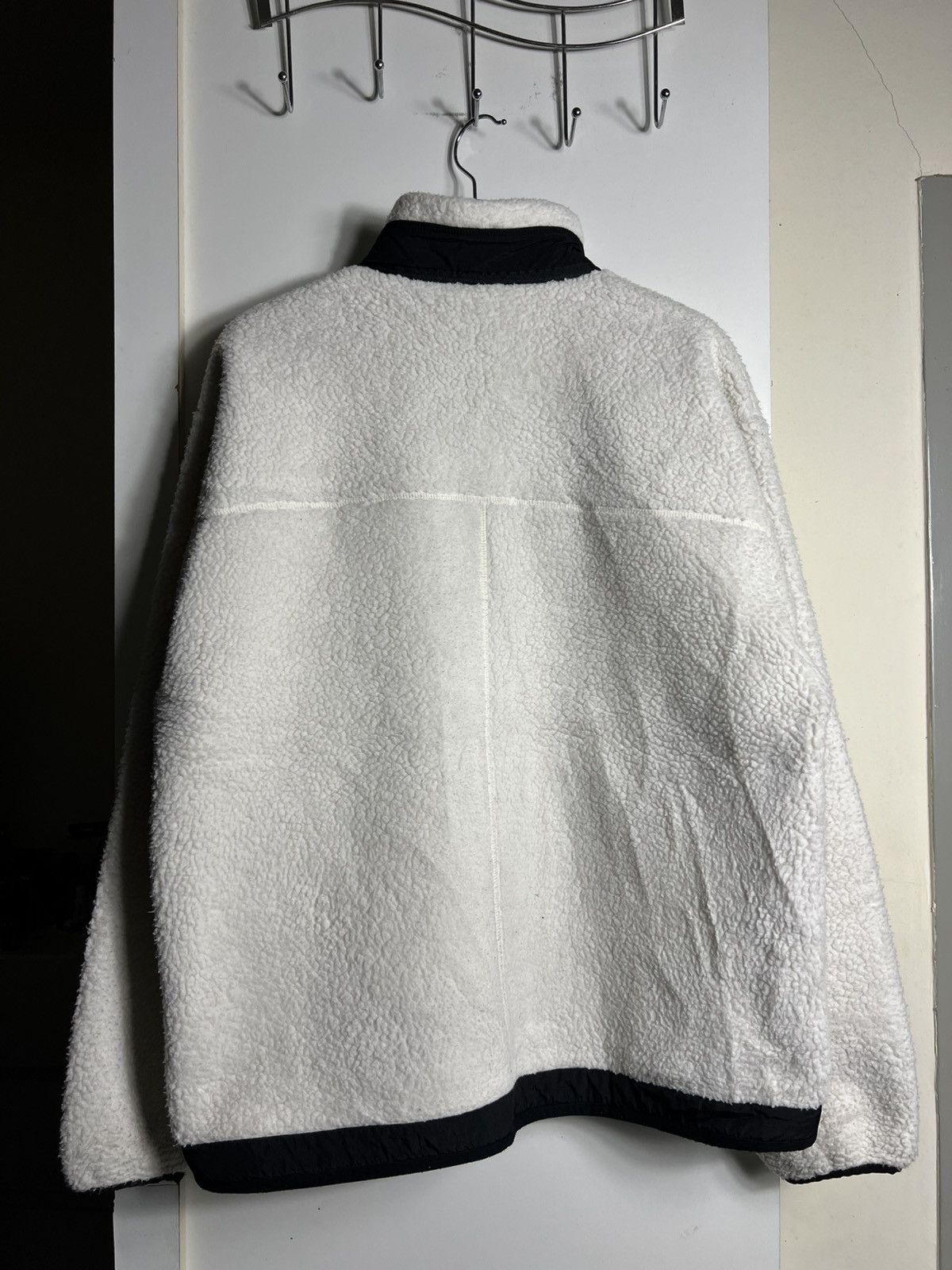 Fila × Vintage Vintage Fila Fleece Sherpa Jacket Size US XL / EU 56 / 4 - 5 Thumbnail