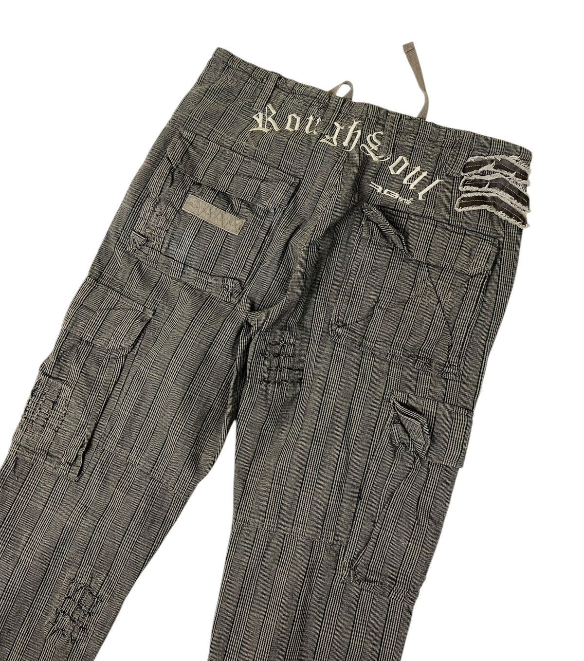 Japanese Brand Japanese Brand Rough Soul Cargo Distress Style Pants Size US 34 / EU 50 - 12 Thumbnail