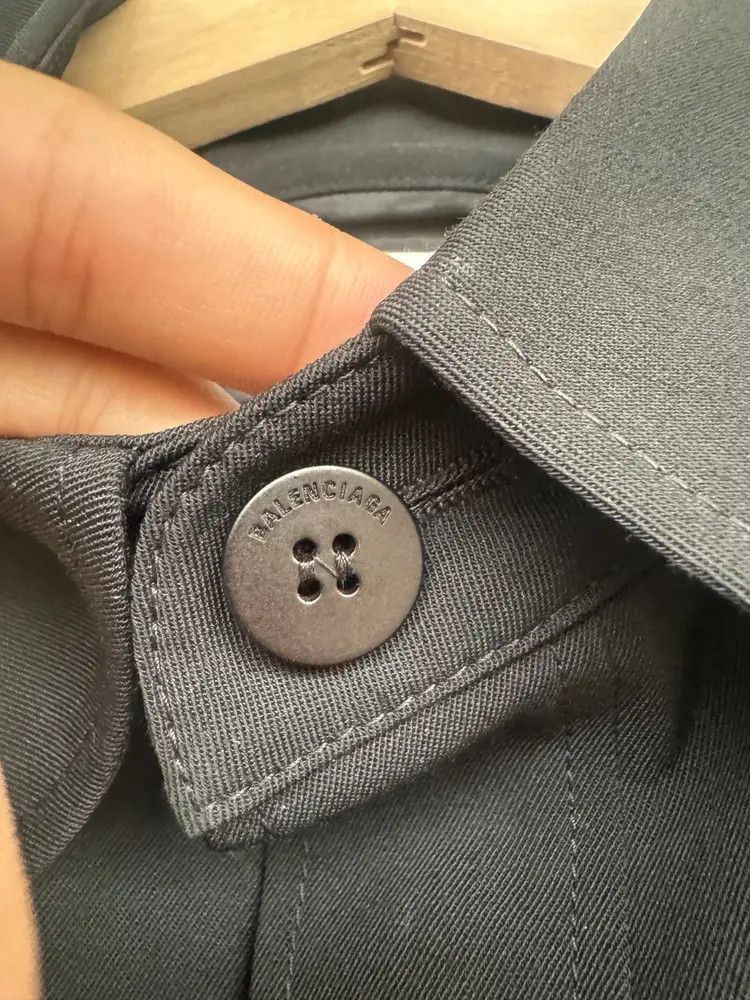 Balenciaga Sz 34 Balenciaga 21AW Tailored Shirt Jacket-2505 Size US M / EU 48-50 / 2 - 4 Thumbnail