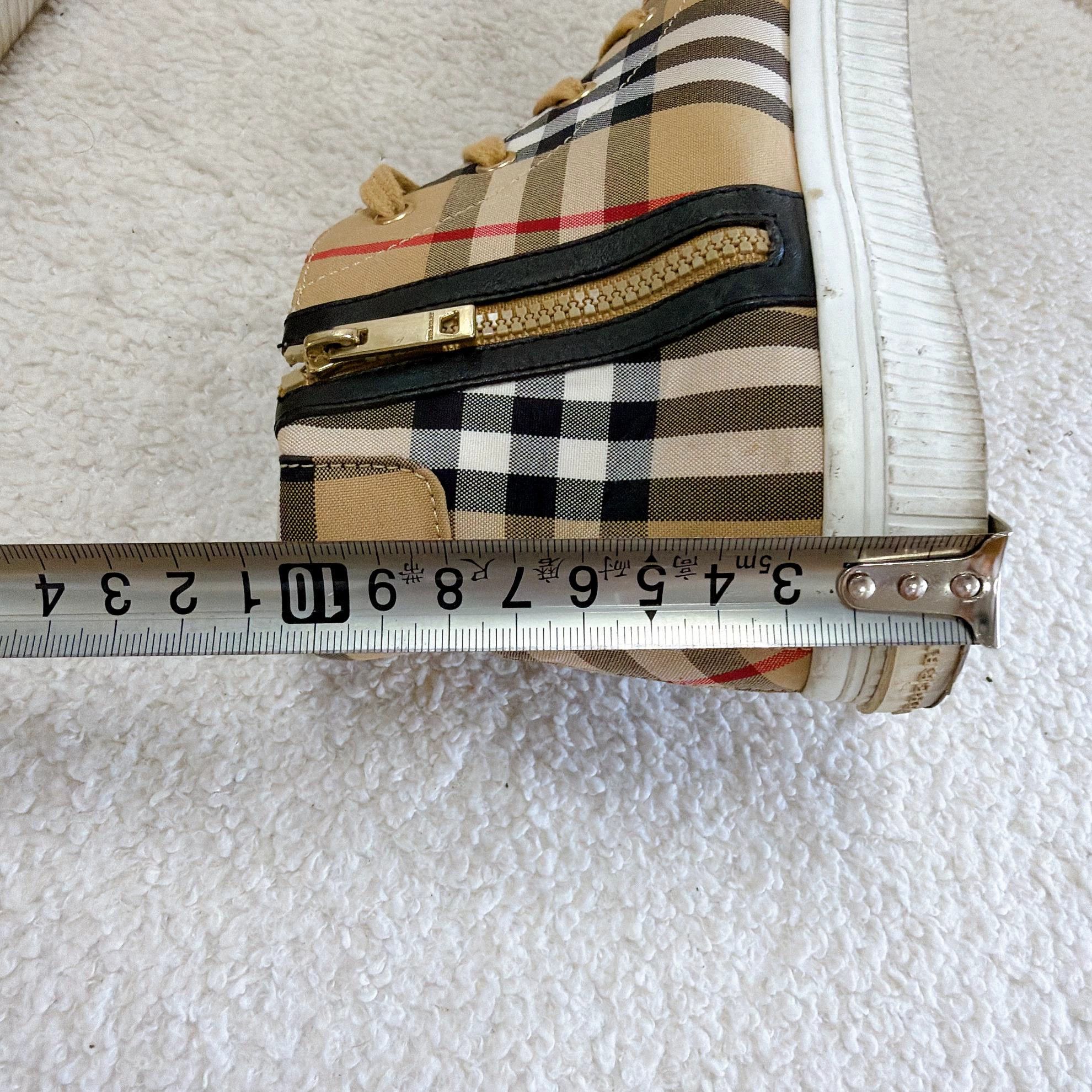 Burberry Burberry Horseferry Check Low Top Shoes Size 35 1514 Size US 4.5 / IT 34.5 - 8 Thumbnail