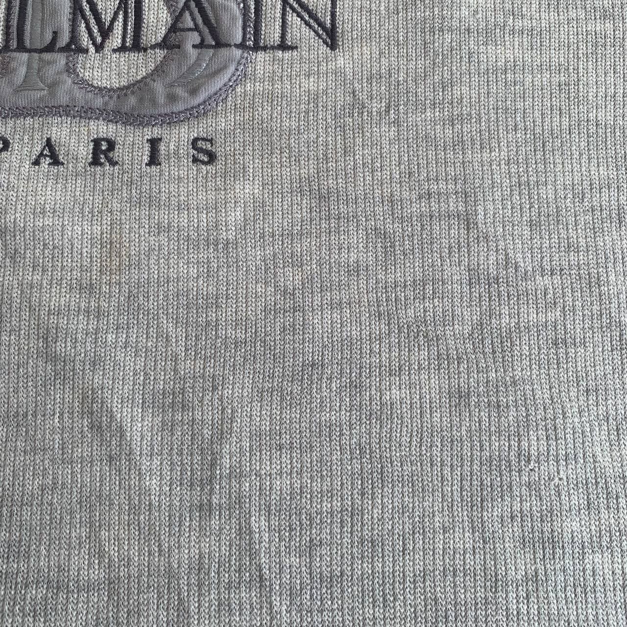 Balmain Vintage BALMAIN Embroidered Logo Sweatshirt Size US M / EU 48-50 / 2 - 8 Thumbnail