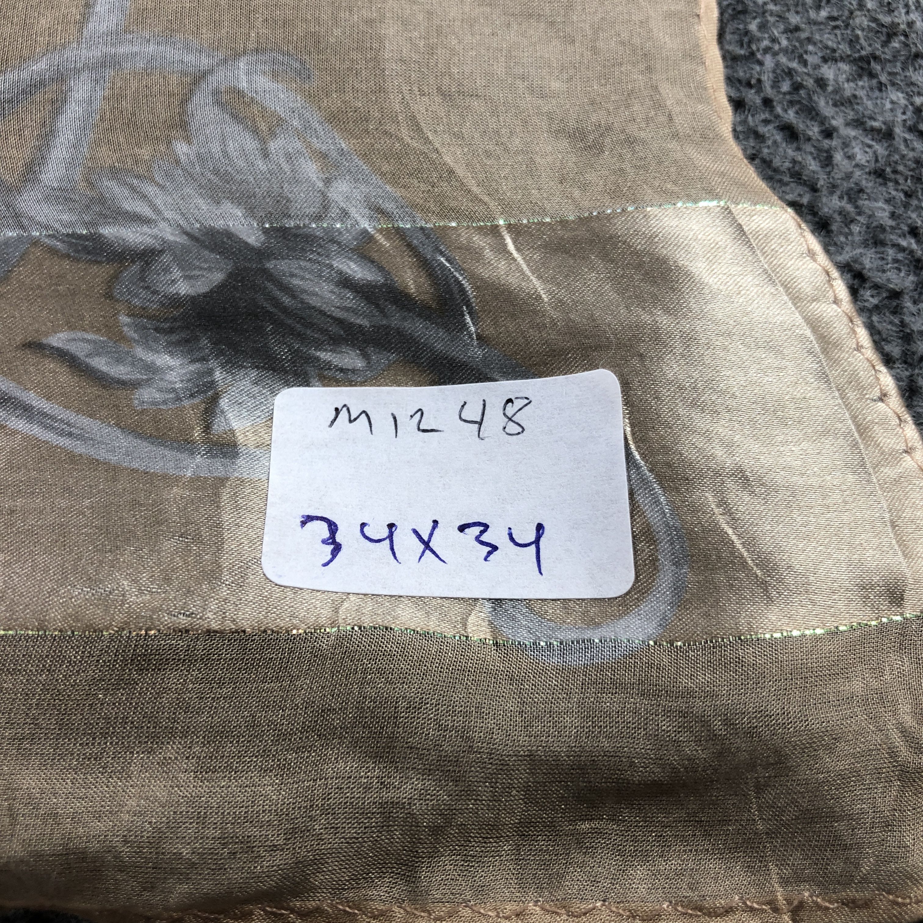Mario Valentino Mario Valentino Floral Silk Scarf M1248 Size ONE SIZE - 8 Thumbnail