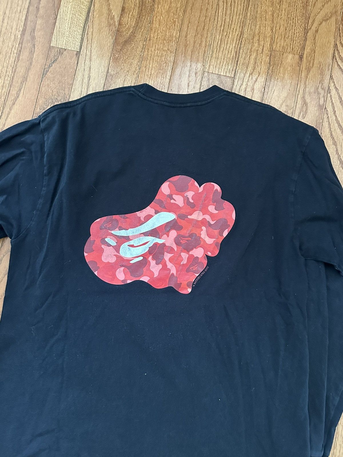 Bape 2005 Vintage Bathing Ape Longsleeve Size US L / EU 52-54 / 3 - 4 Thumbnail