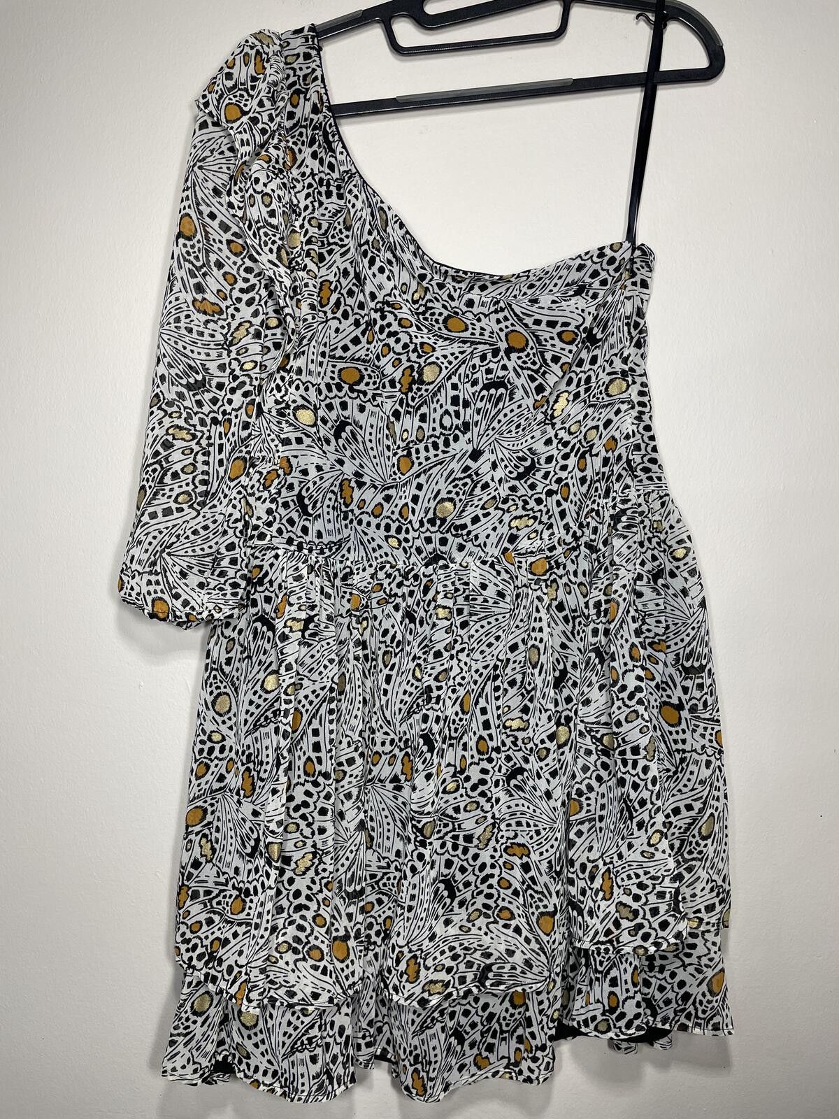 Express Express x Rachel Zoe monarch butterfly dress whimsigoth M Size M / US 6-8 / IT 42-44 - 4 Thumbnail