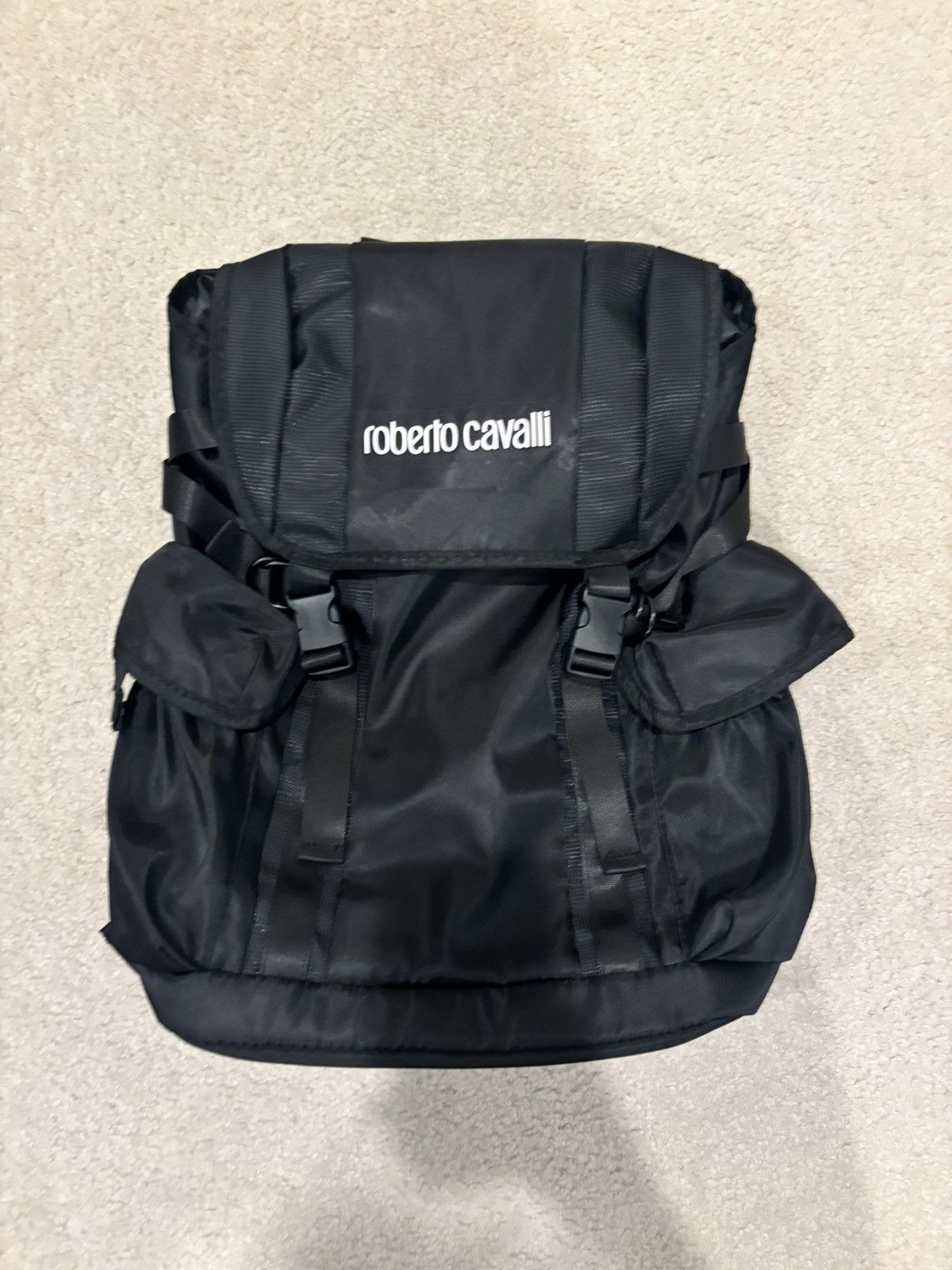 Roberto Cavalli Roberto Cavalli Army Style Backpack Size ONE SIZE - 1 Thumbnail