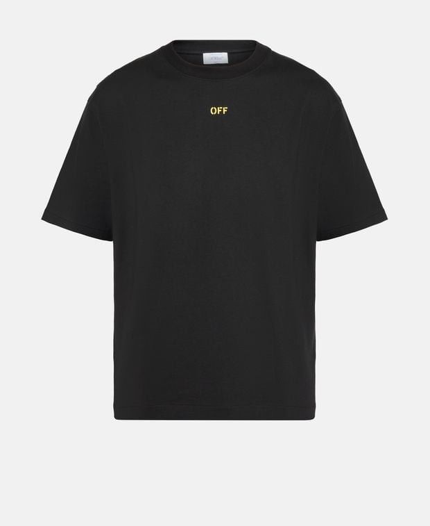 Off-White Crew neck t-shirt Size US M / EU 48-50 / 2 - 1 Thumbnail