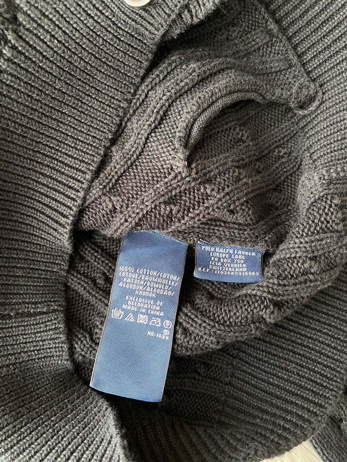 Polo Ralph Lauren Polo Pony Cable Knit Cardigan Size S / US 4 / IT 40 - 5 Thumbnail