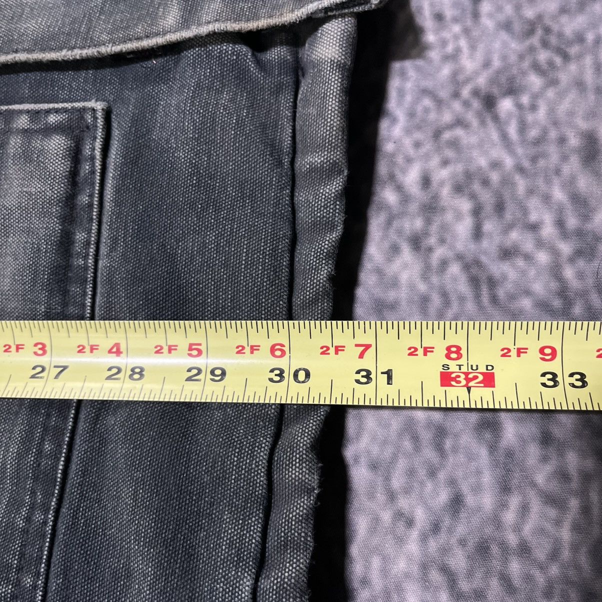 Carhartt VINTAGE CARHARTT ARCTIC CHORE COAT DISTRESSED FADE GREEN XXL Size US XXL / EU 58 / 5 - 14 Thumbnail