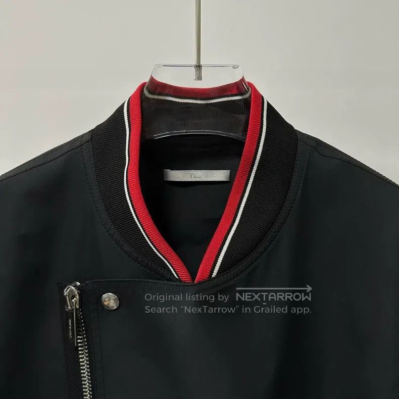 Dior Dior Color matching, irregular zipper, windbreaker, jacket Size US S / EU 44-46 / 1 - 2 Thumbnail