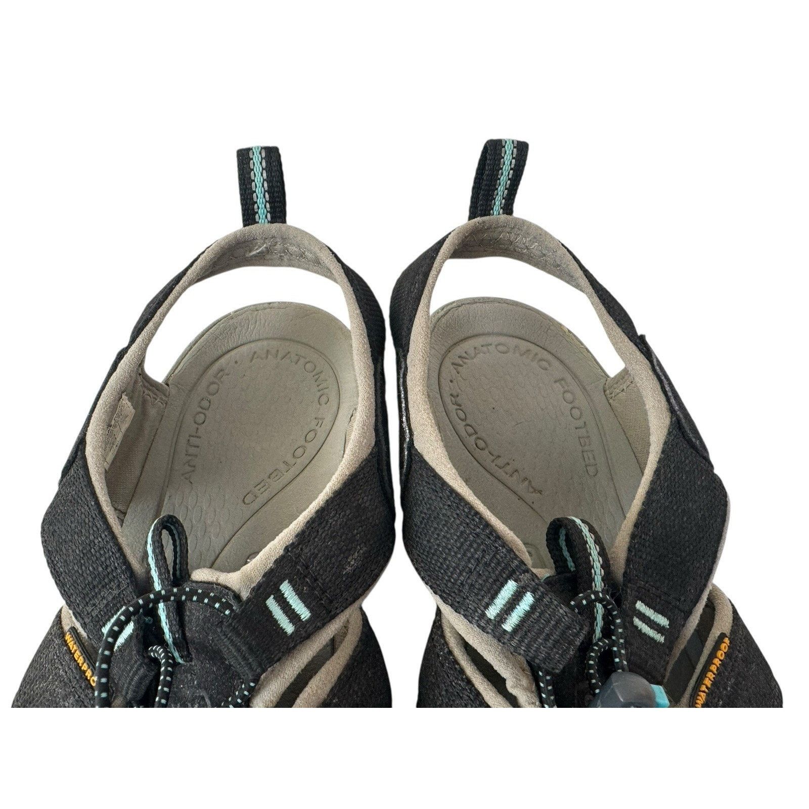 KEEN KEEN Clearwater CNX Leather Comfort Contour Sandals 9.5 Size US 9.5 / IT 39.5 - 5 Thumbnail