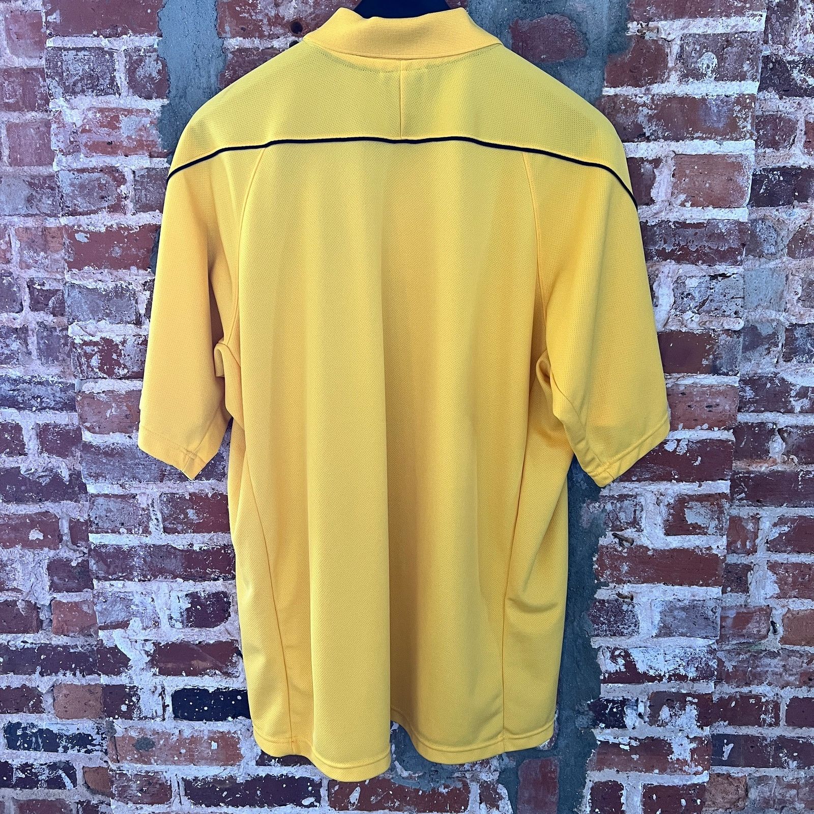 NASCAR NASCAR Chase Kenseth 17 Dewalt Mens Yellow Polo Shirt 2XL Size US XXL / EU 58 / 5 - 2 Thumbnail