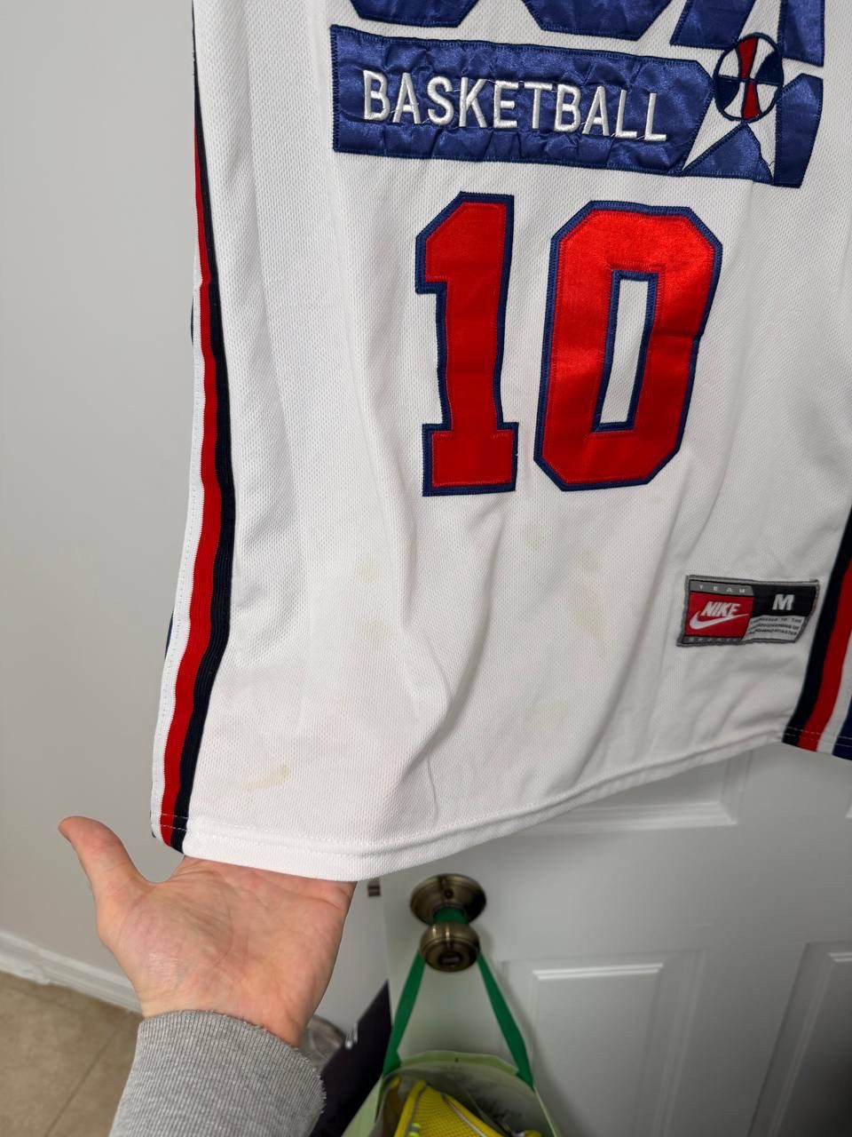 Nike Nike Team Drexler Team USA 2012 Olympic Basketball Jersey M Size US M / EU 48-50 / 2 - 2 Thumbnail