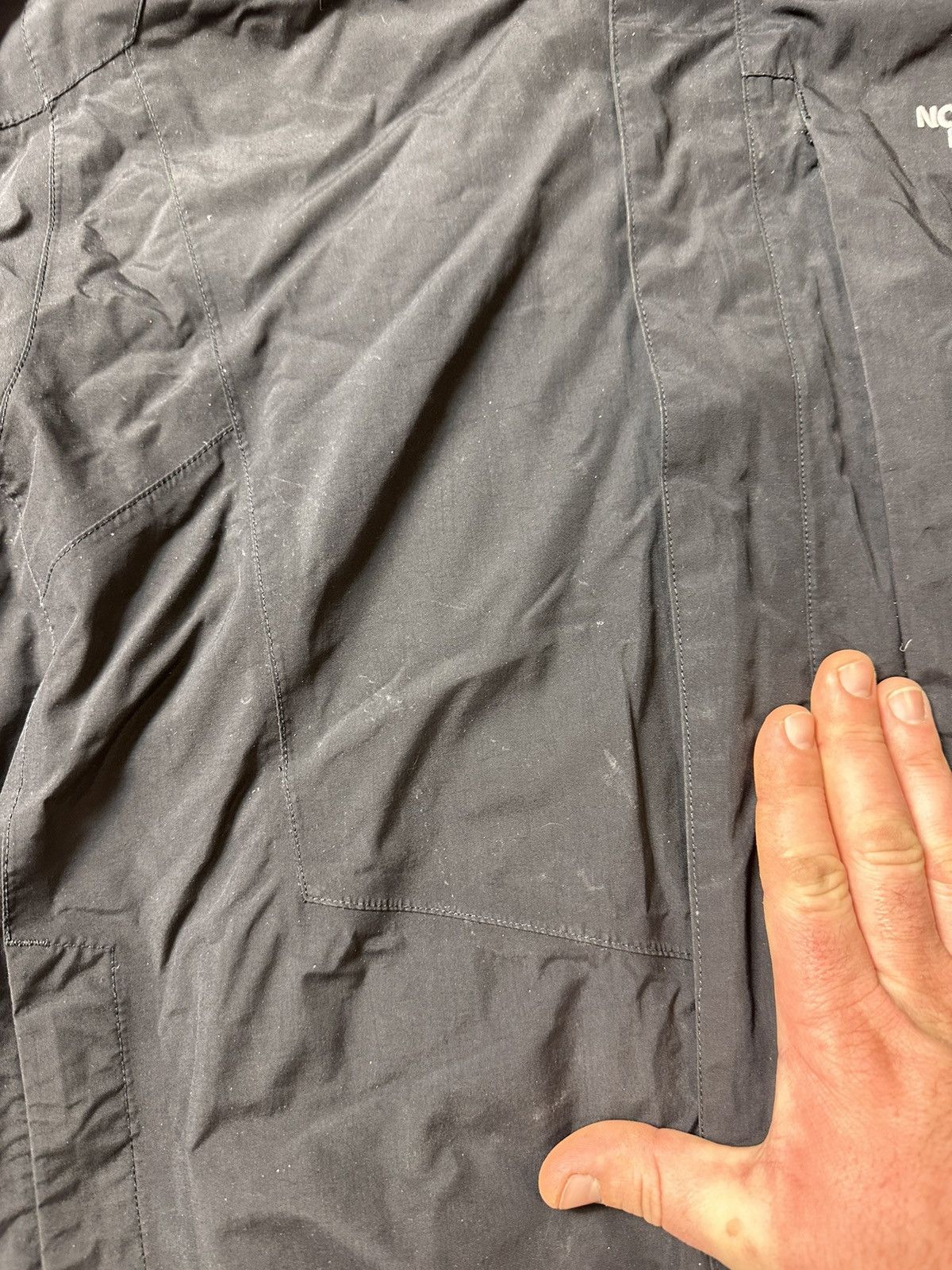 The North Face × Vintage Vintage The North Face Hyvent Shell Jacket Size US M / EU 48-50 / 2 - 4 Thumbnail