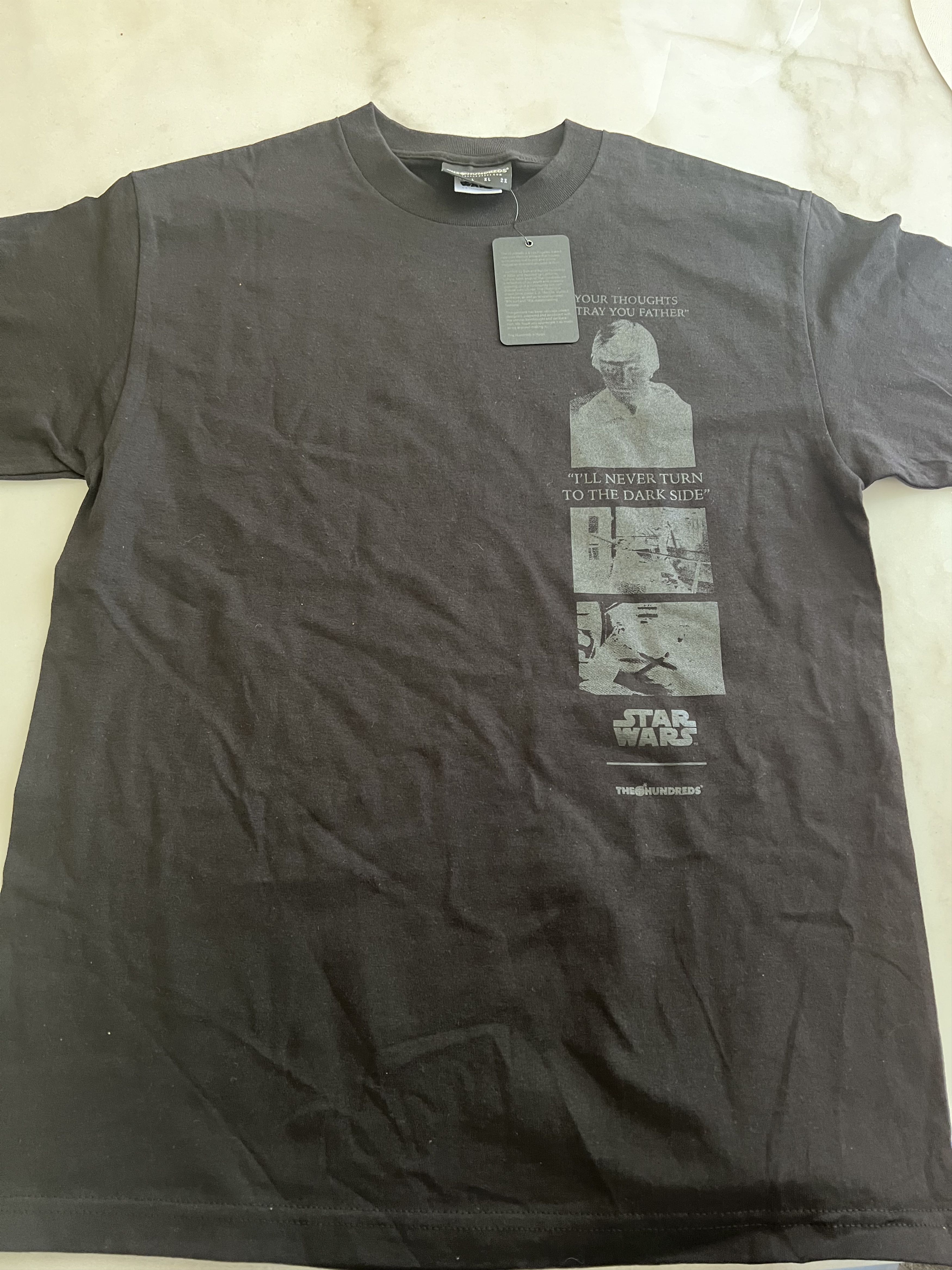 Star Wars × The Hundreds Hundreds x Star Wars Episode VI Size Medium Size US M / EU 48-50 / 2 - 1 Thumbnail