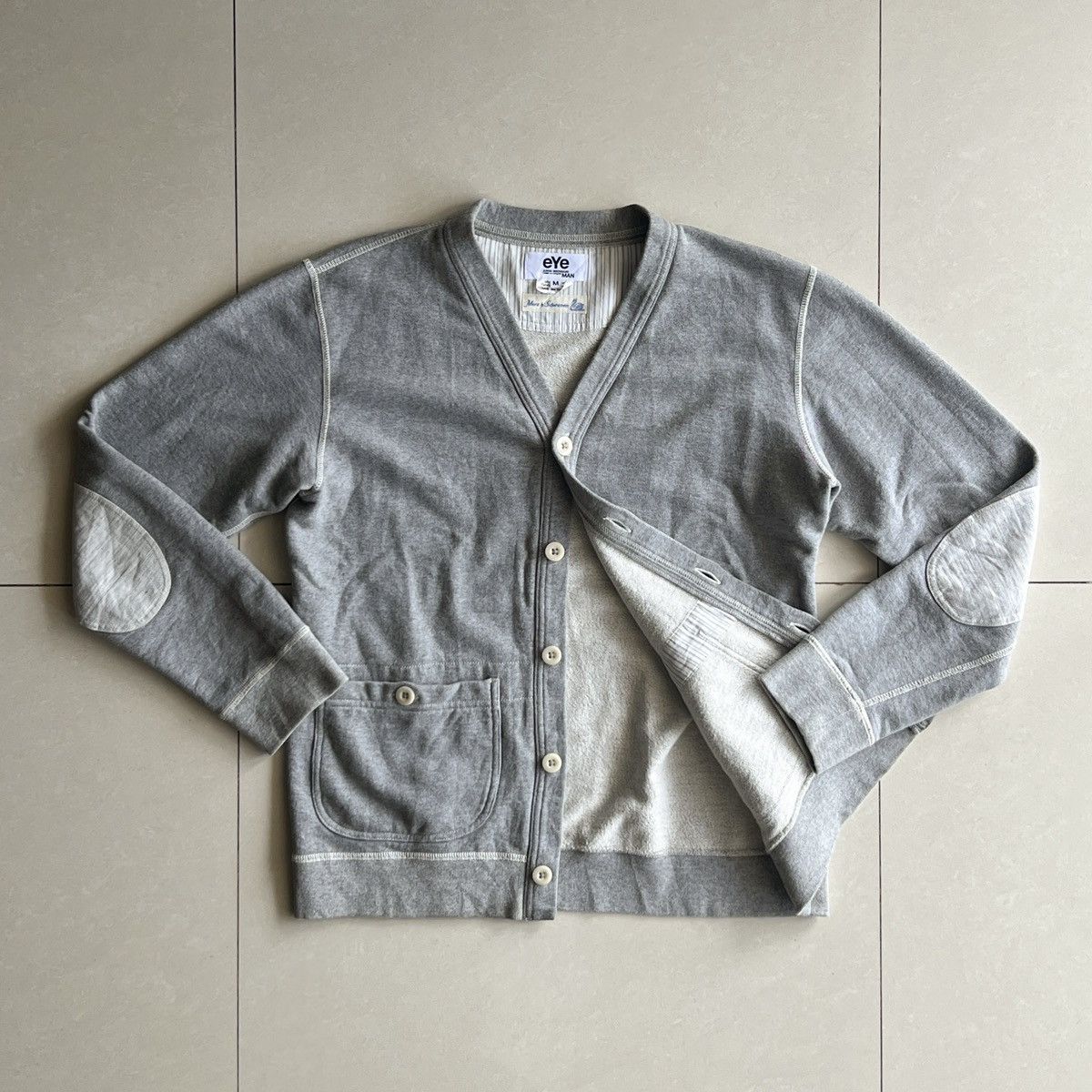 Junya Watanabe × Merz B. Schwanen Junya Watanabe x Merz b. Schwanen cardigan Size US M / EU 48-50 / 2 - 6 Thumbnail