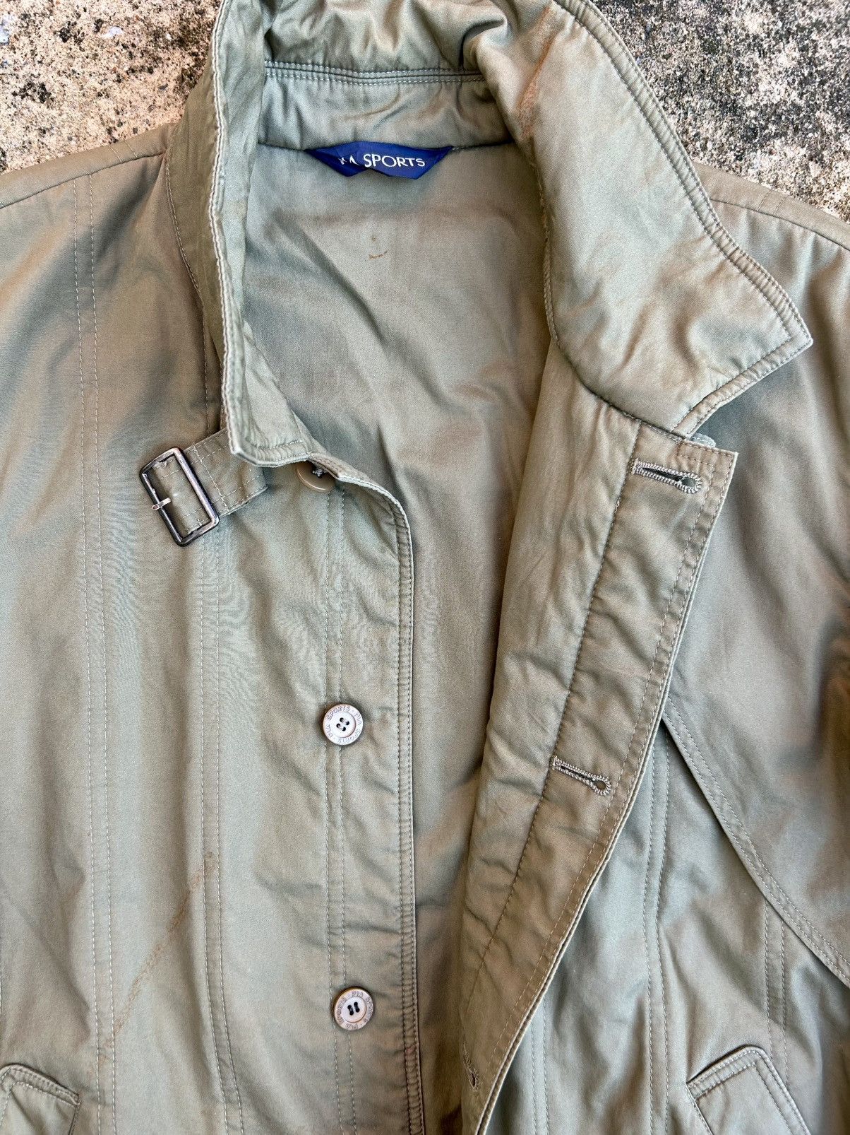 Other × Vintage Vintage Pia Sport Racing Bomber Jacket Size US M / EU 48-50 / 2 - 7 Thumbnail