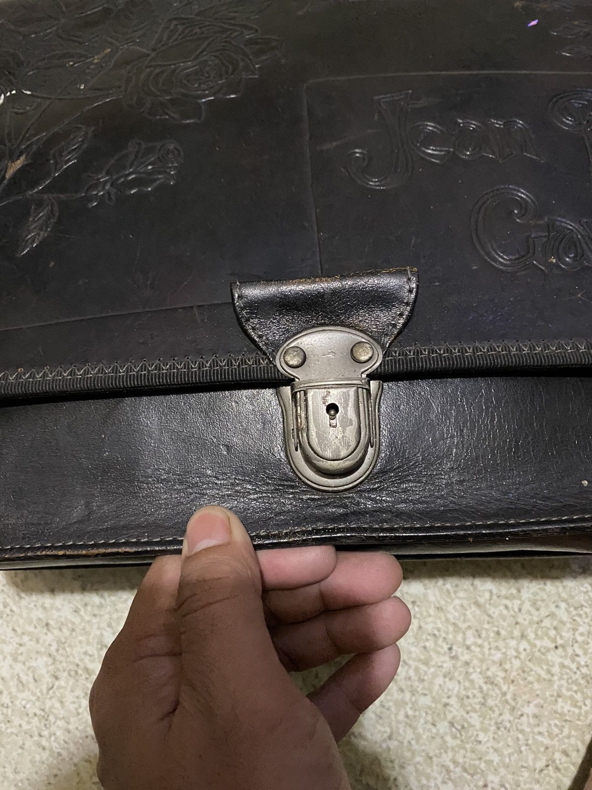 Japanese Brand × Jean Paul Gaultier Vintage Rare Jean Paul Gaultier Messenger Bag Size ONE SIZE - 18 Thumbnail