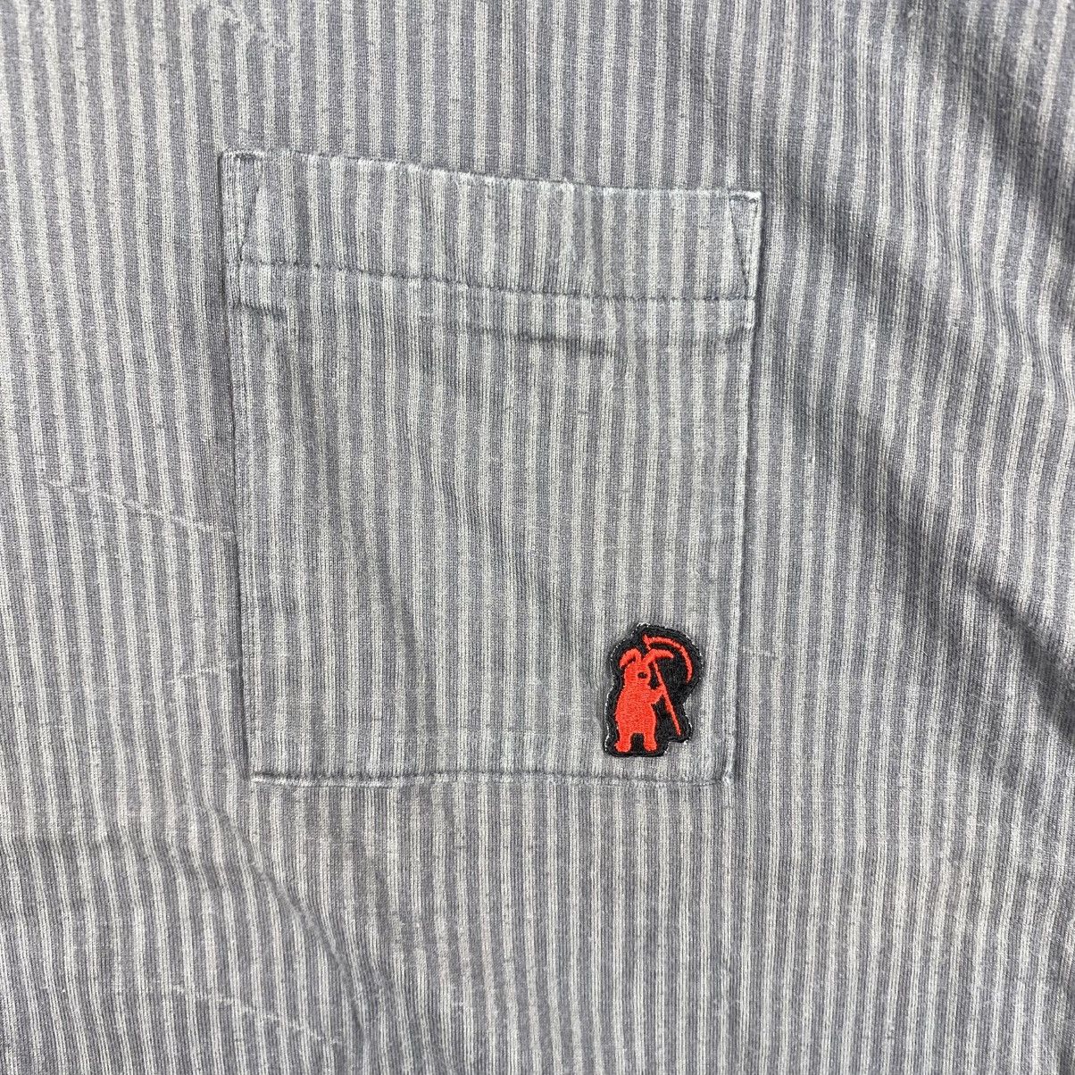 Japanese Brand Japanese Brand REVOLVER Spring/Summer Pocket Tee Shirt Size US L / EU 52-54 / 3 - 2 Thumbnail
