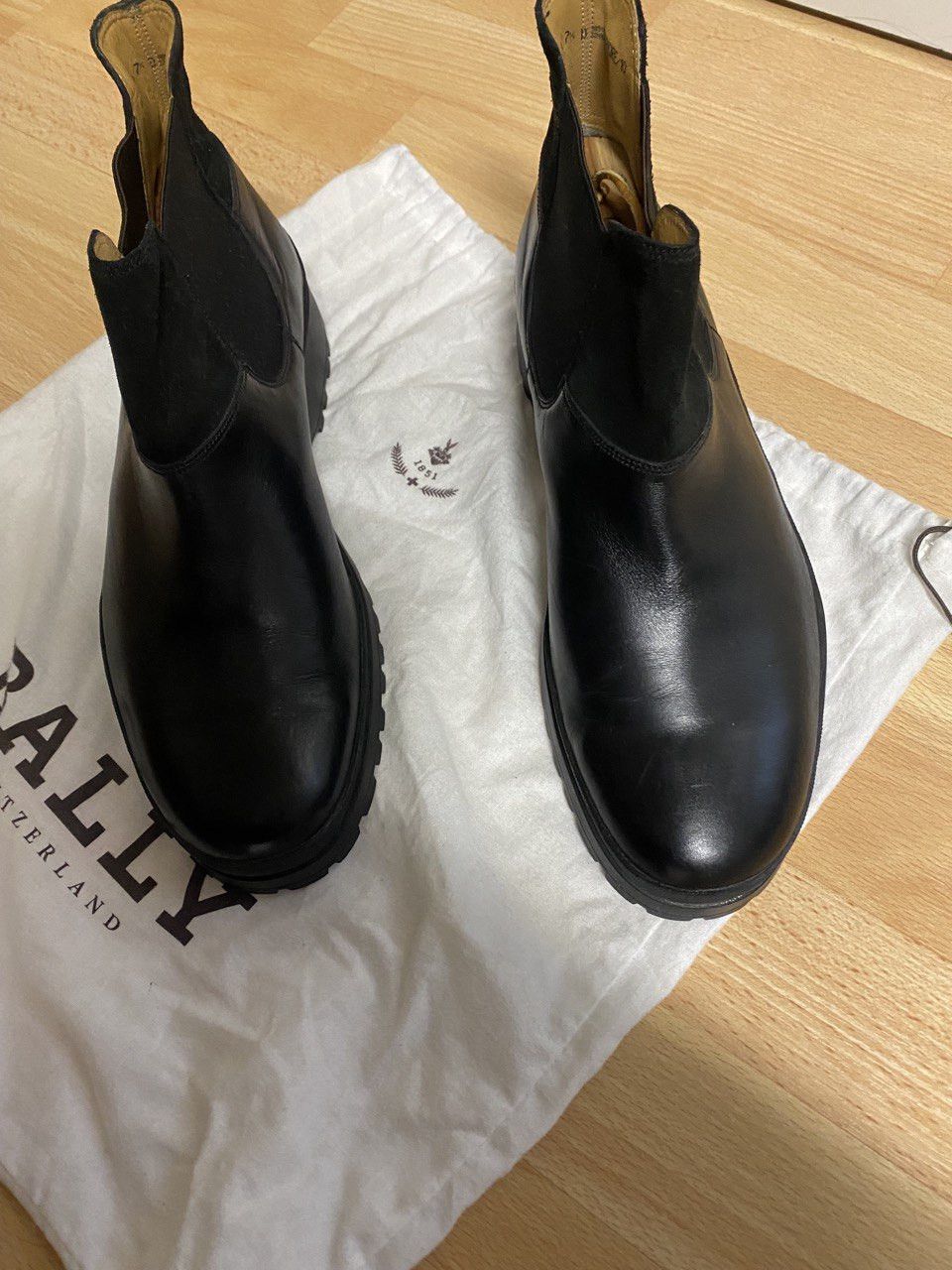 Bally Bally Chelsea Boots Size US 7.5 / EU 40-41 - 2 Thumbnail