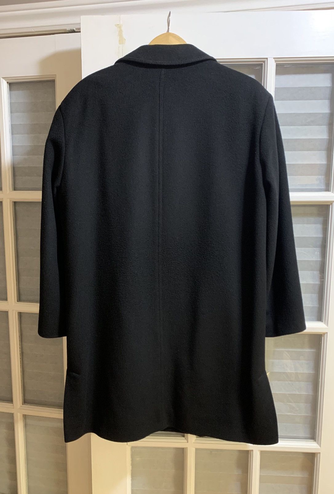 Vintage Wool Trench Coat Peacoat Vintage Size ONE SIZE - 4 Thumbnail