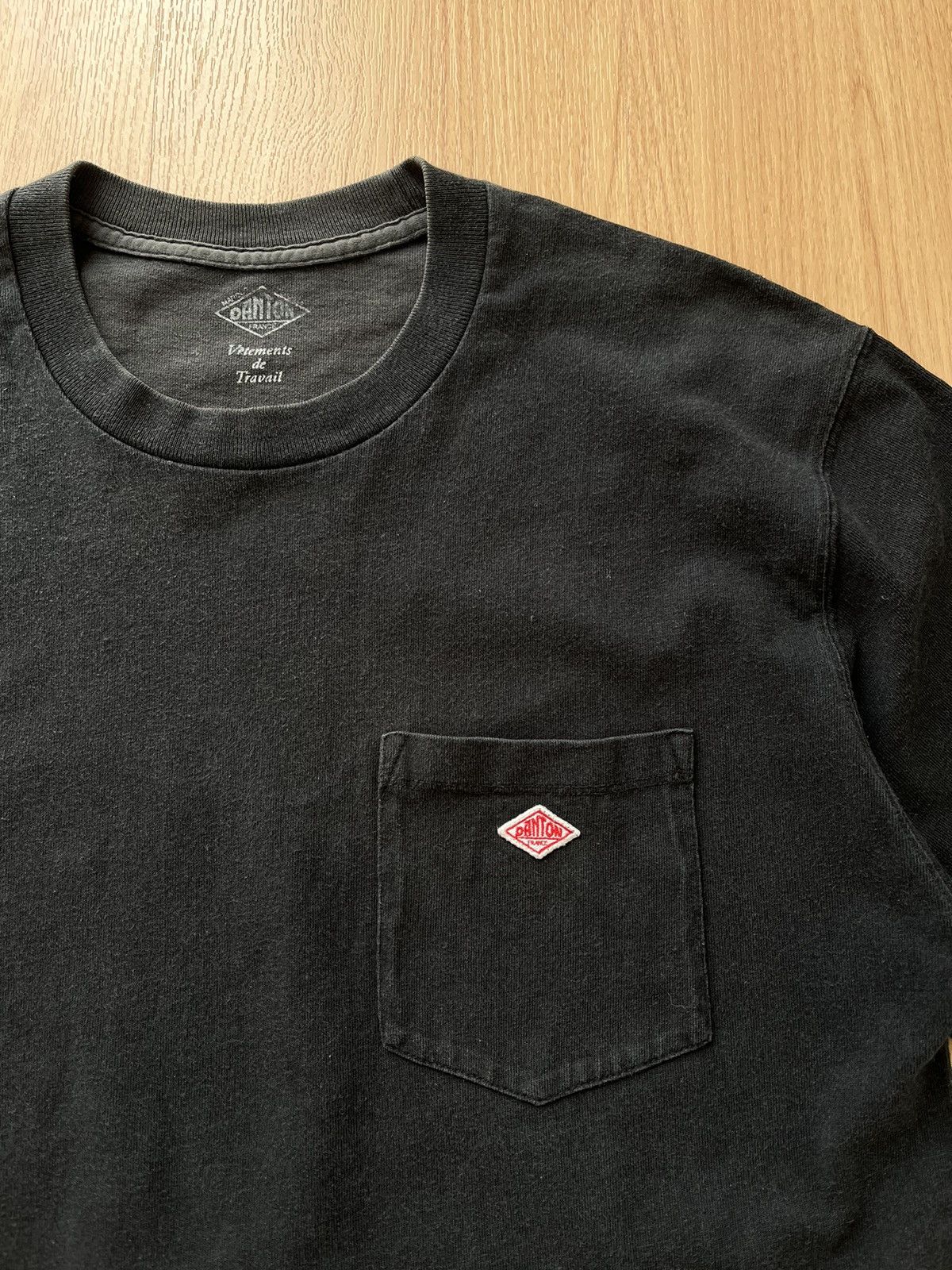 Danton Danton pocket t-shirt Size US L / EU 52-54 / 3 - 2 Thumbnail