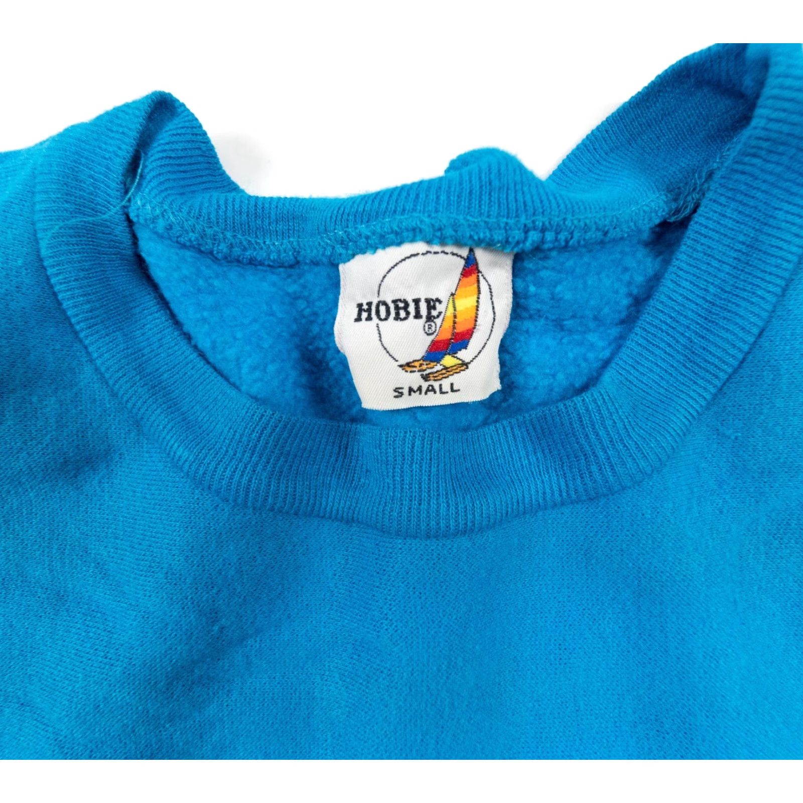 Vintage VINTAGE Hobie Sweatshirt Adult Small Blue Crew Neck Lightweight Surf Logo Long Sleeve Mens Size US S / EU 44-46 / 1 - 4 Thumbnail