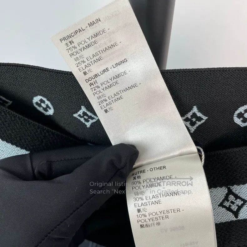 Louis Vuitton Louis Vuitton pants Size 33" - 8 Thumbnail