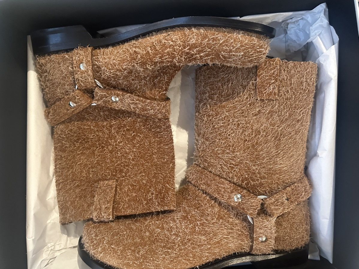 Loewe Loewe mens campo biker boots Size US 10 / EU 43 - 7 Thumbnail