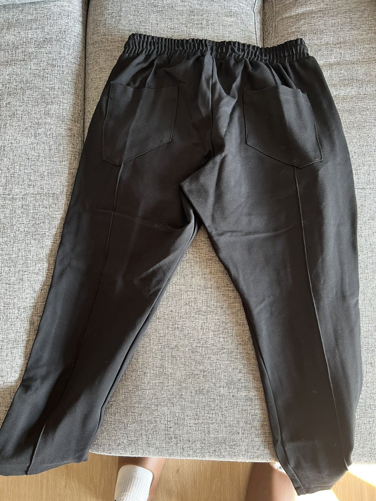 Rhude Rhude Tuxedo Track Pants Black Size US 36 / EU 52 - 4 Thumbnail