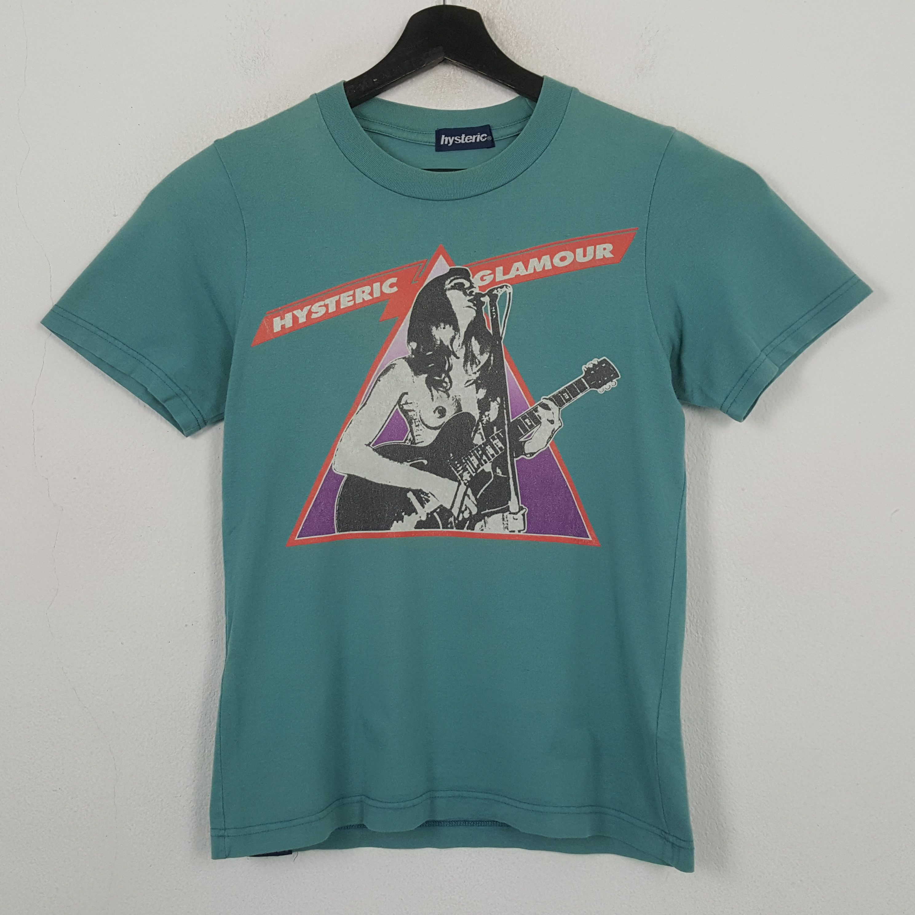 Hysteric Glamour Hysteric Glamour Japanese Brand Rock Music Style Tshirt RR3 Size S / US 4 / IT 40 - 1 Thumbnail