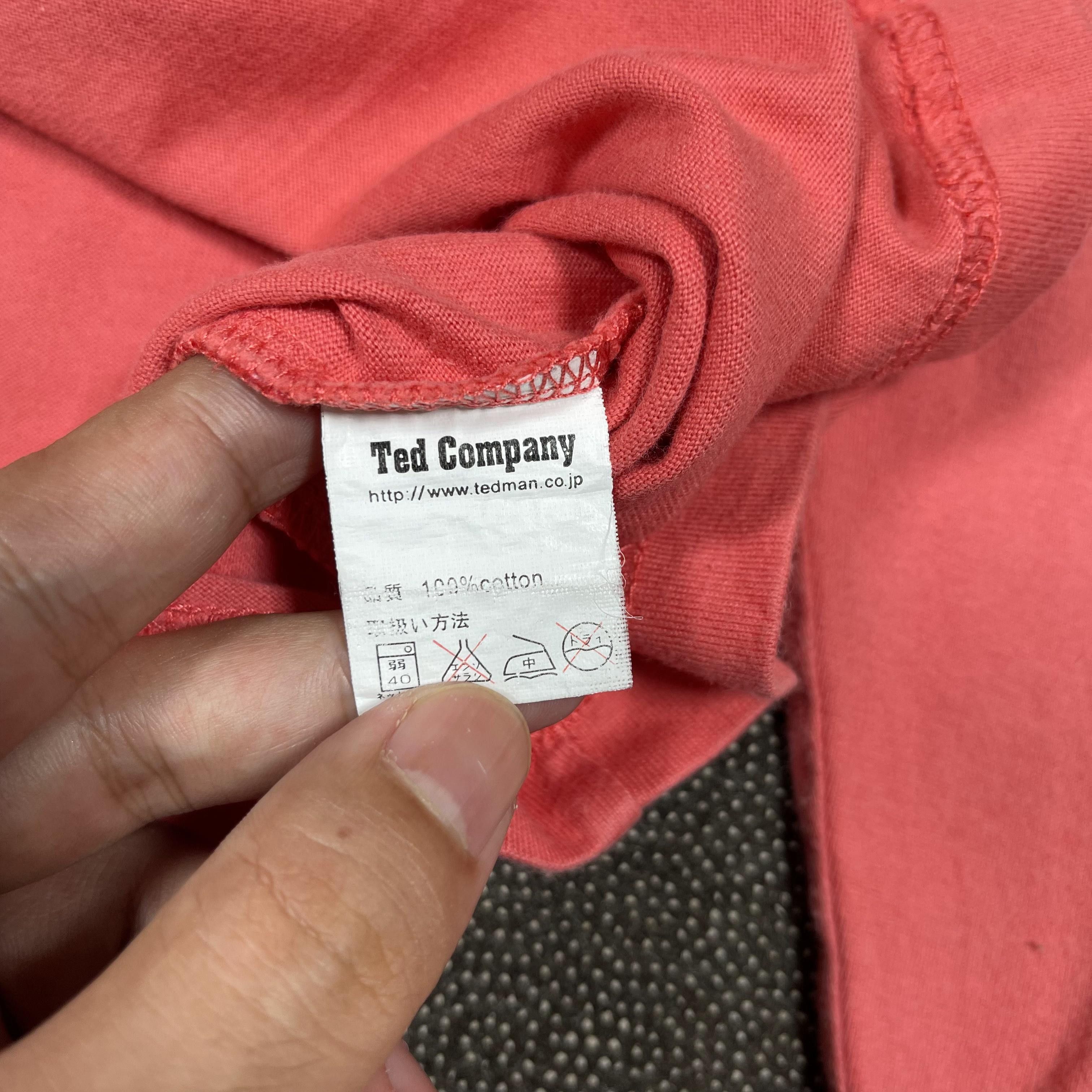 Tedman × Toyo Enterprises Ted Company Red Devils Angry Teddy Sukajan Shirt Size US M / EU 48-50 / 2 - 8 Thumbnail