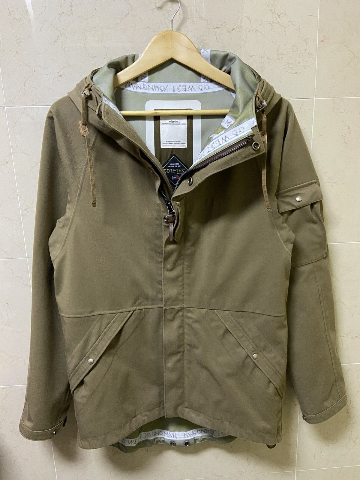 VISVIM × NUMBER(N)INE GORE-TEX JACKET Number (N)ine x Visvim | Hypebeast