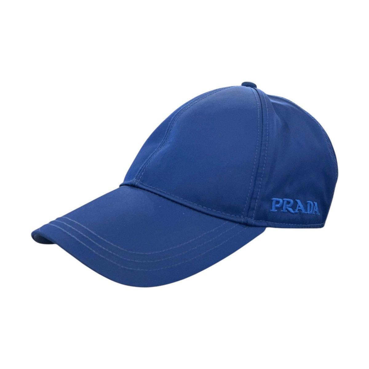 プラダキャップ Prada Nylon Embroidered Logo Baseball Cap Hat