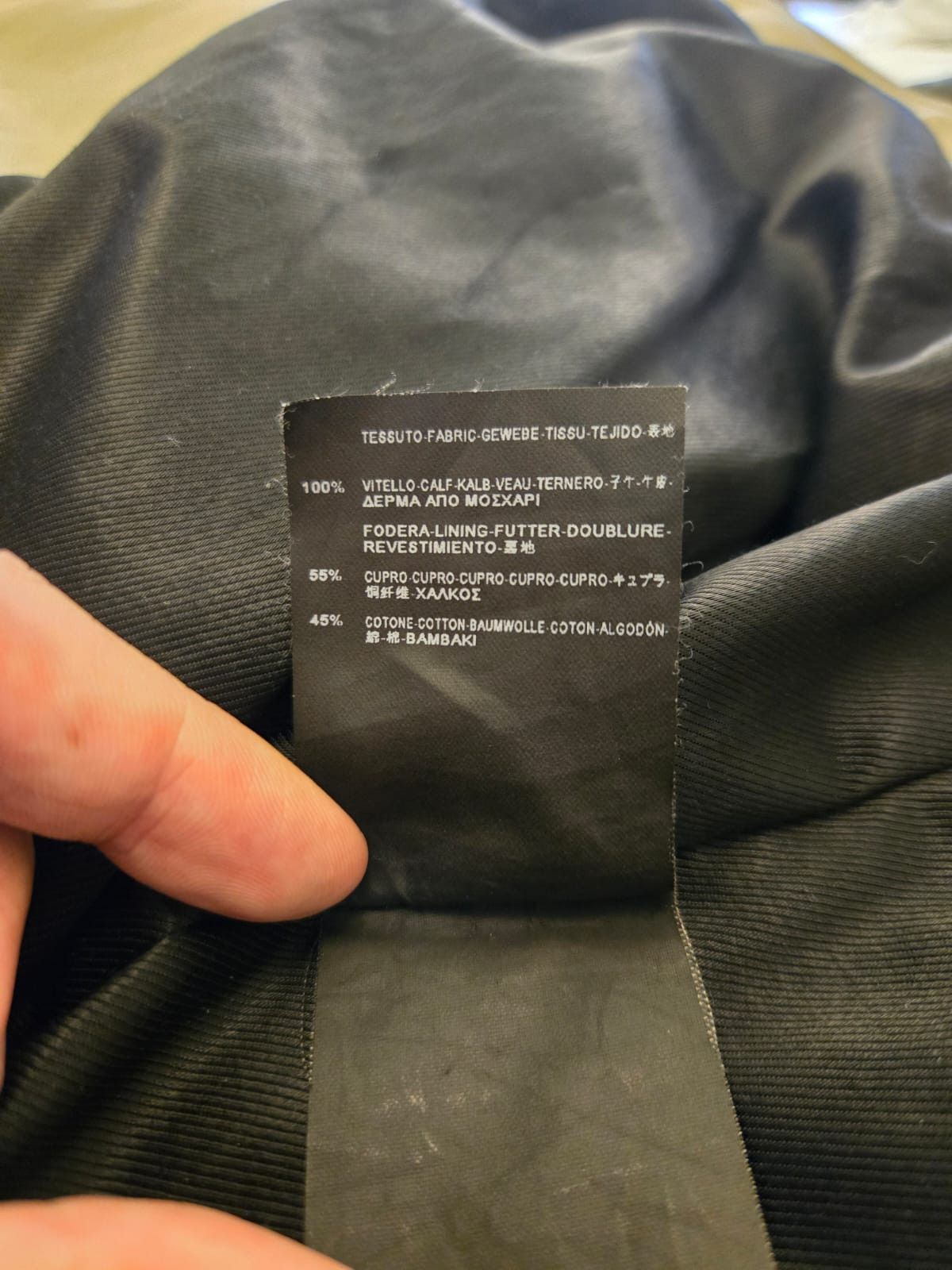 Saint Laurent Paris SAINT LAURENT BY HEDI SLIMANE FW14 Size US S / EU 44-46 / 1 - 5 Thumbnail