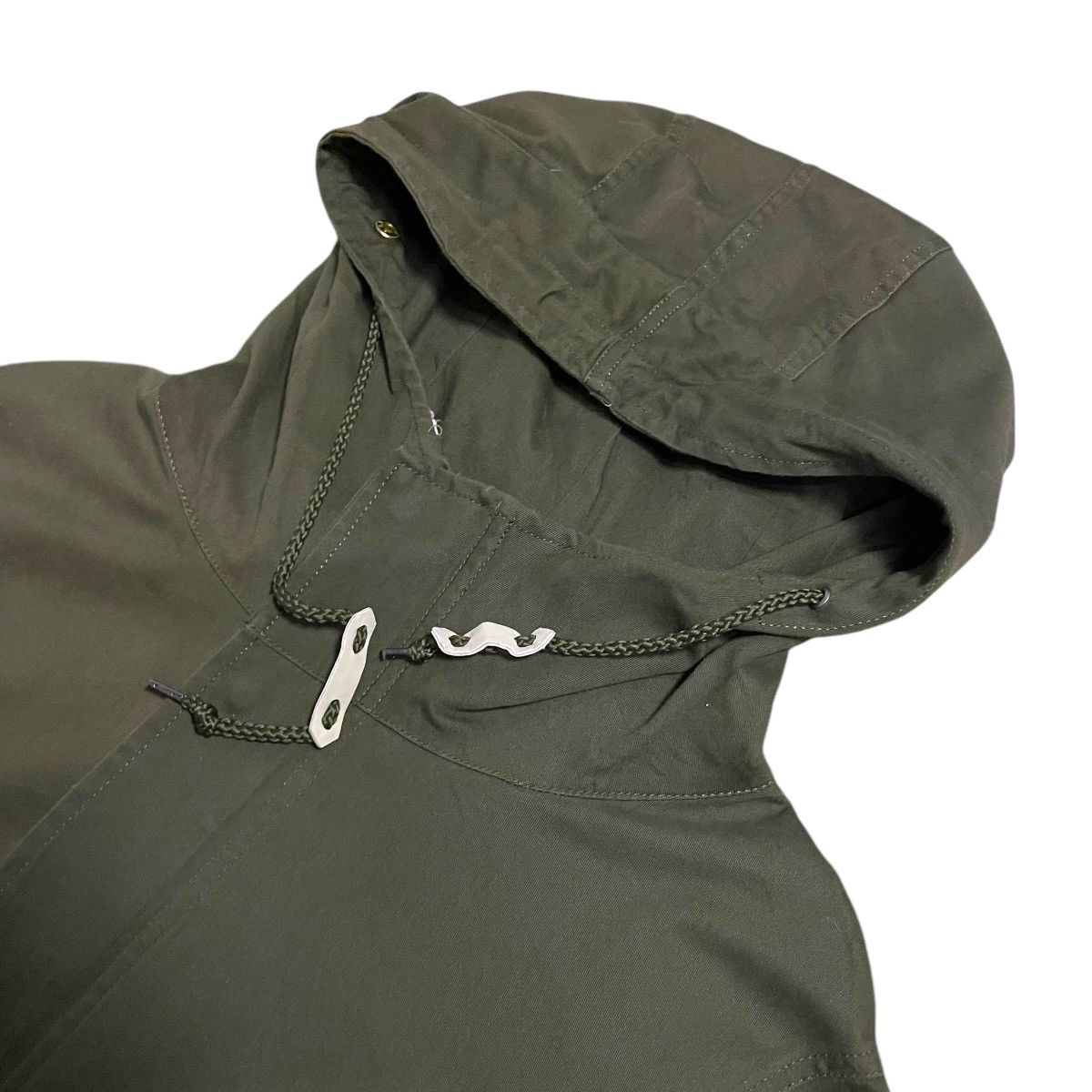 GOA 🇯🇵 SEMANTIC DESIGN PUNK MILITARY HOODIE FISHTAIL PARKA JACKET Size US M / EU 48-50 / 2 - 7 Thumbnail