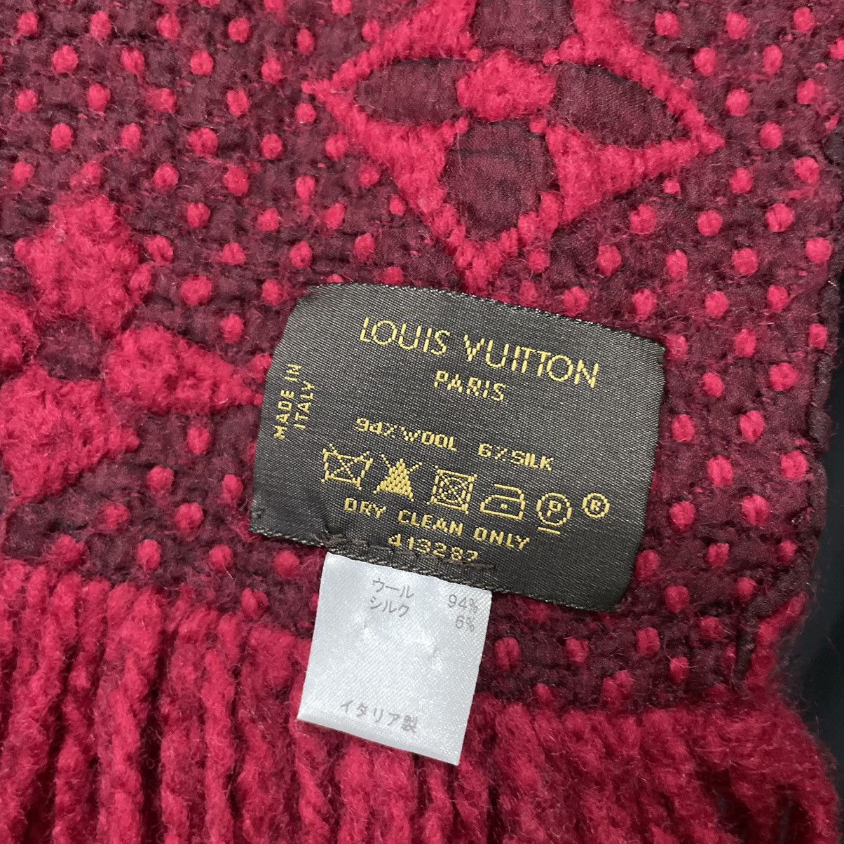 Louis Vuitton × Vintage Louis vuitton scarve Size ONE SIZE - 3 Thumbnail