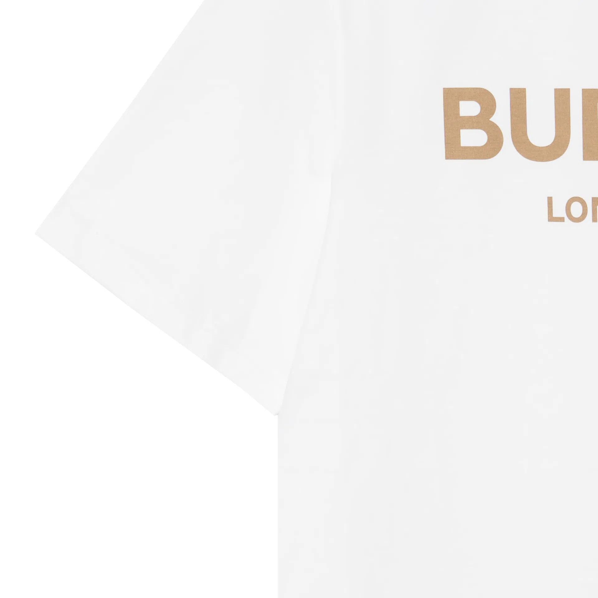 Burberry o1w1db10326 Ellison Logo T-Shirt in White Size US S / EU 44-46 / 1 - 4 Thumbnail