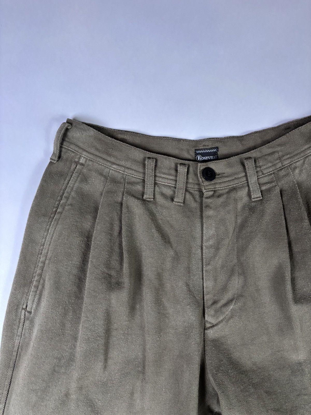 Boneville 80’s Boneville pleated pants Size US 31 - 3 Thumbnail