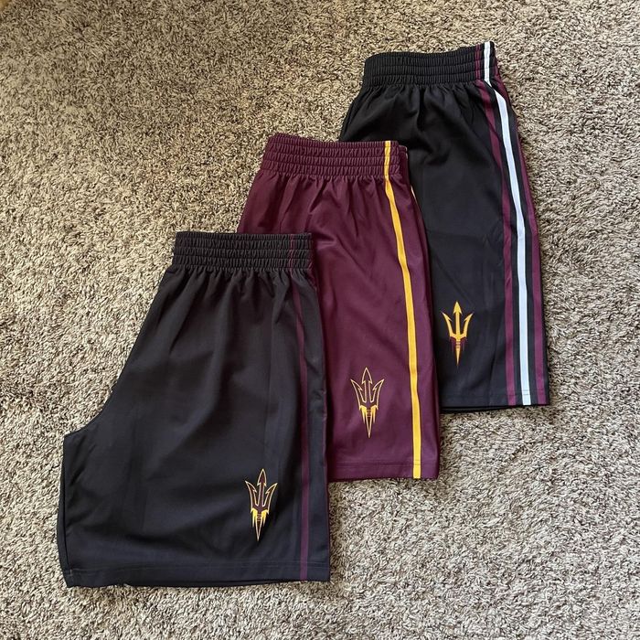 Adidas ASU Adidas Mesh Basketball Shorts Bulk Bundle Grailed